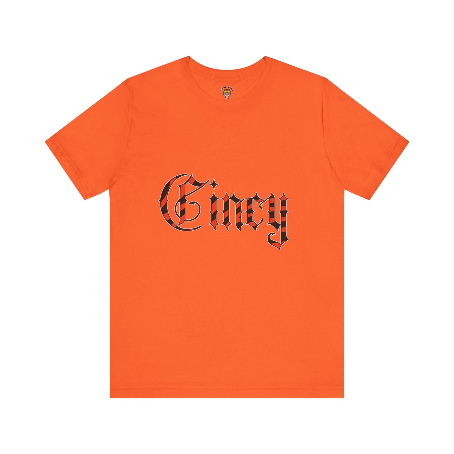 Cincy Unisex Jersey Short Sleeve Tee