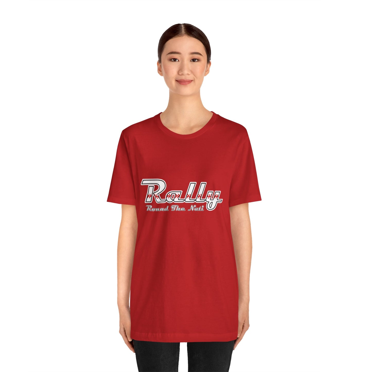 Rally Around The Nati Unisex Tee - Stylish Casual Wear for Car Enthusiasts