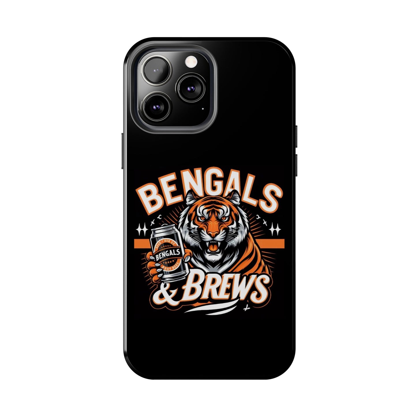 Bengals and Brews Tough Phone Cases