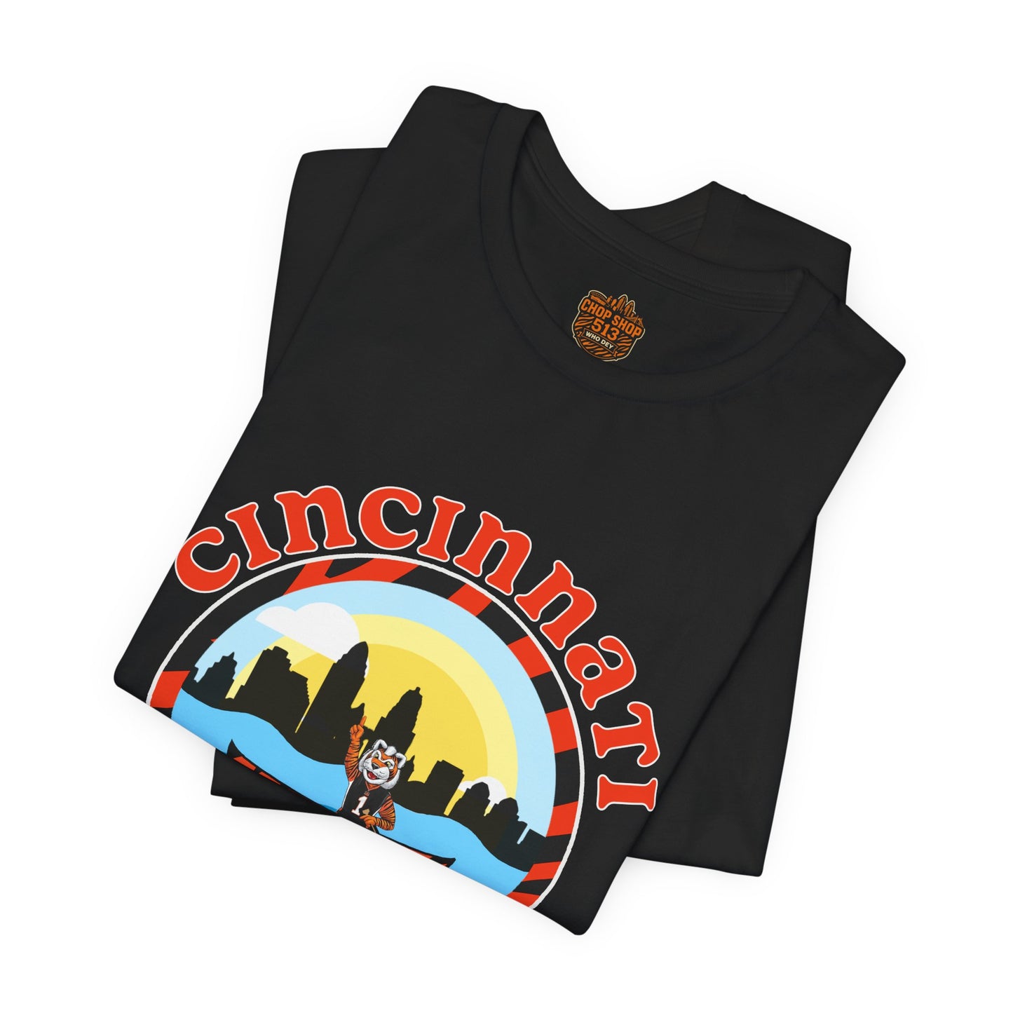 Welcome to Cincinnati Unisex Jersey Short Sleeve Tee