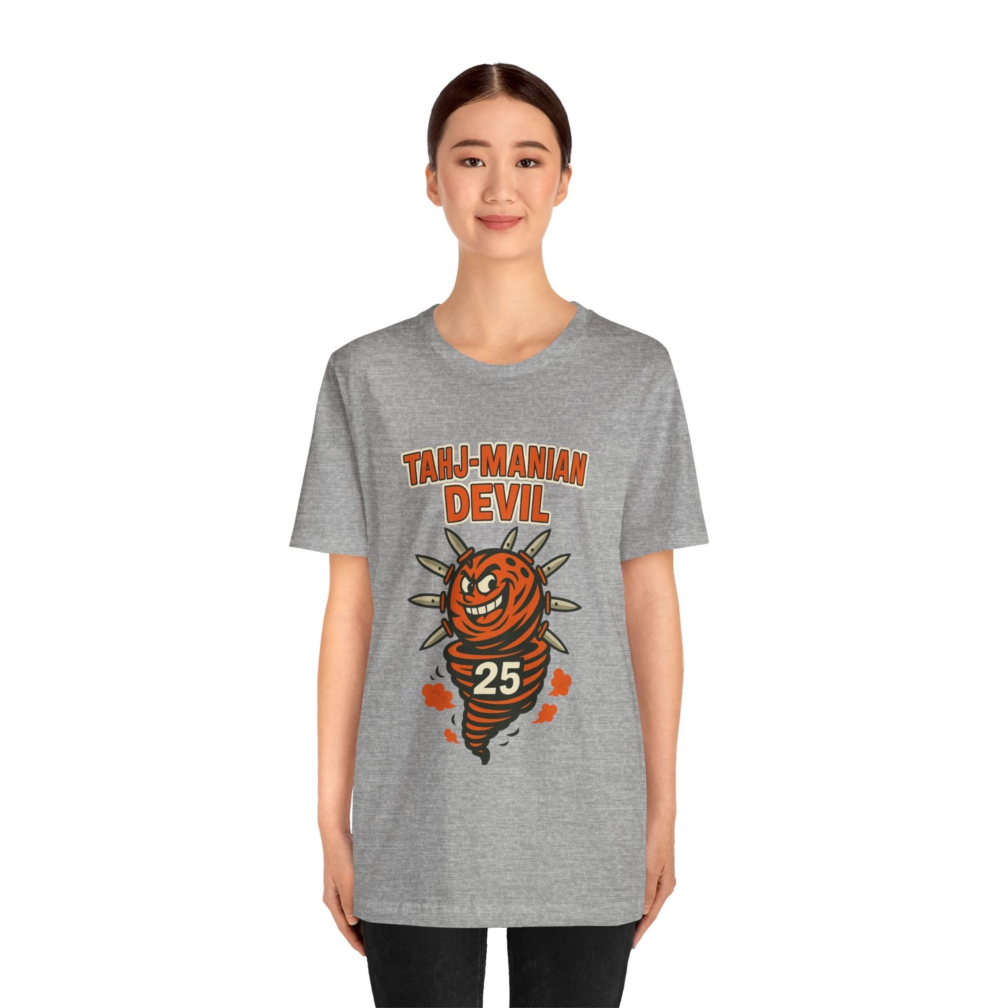 Tahj-Manian Devil Graphic Tee | Unisex Short Sleeve T-Shirt