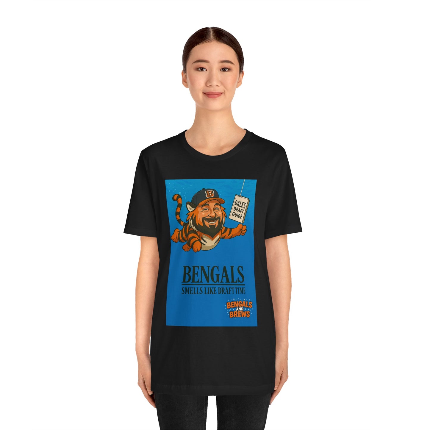 Dale's Draft Guide Bengals and Brews Tee