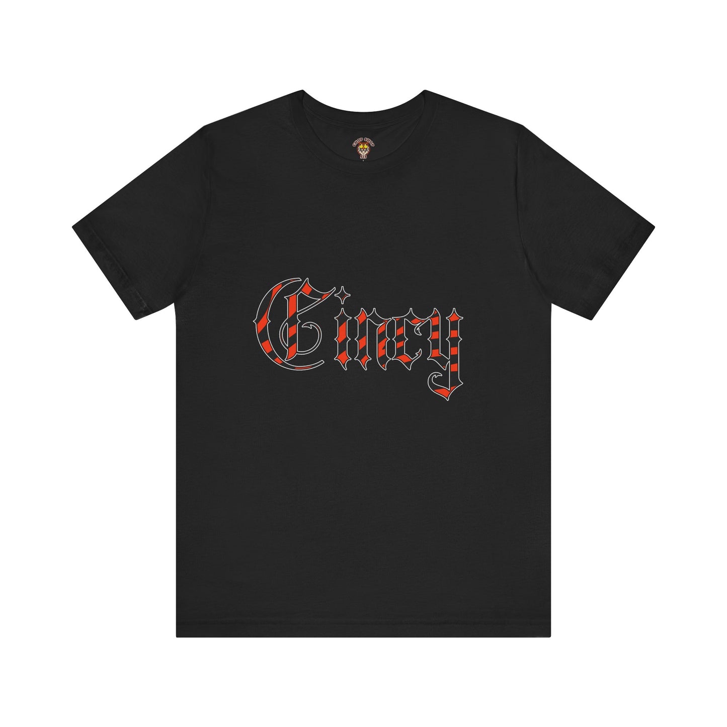 Cincy Unisex Jersey Short Sleeve Tee