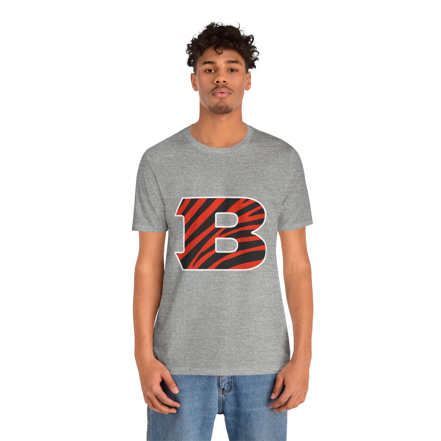 B Unisex Jersey Short Sleeve Tee