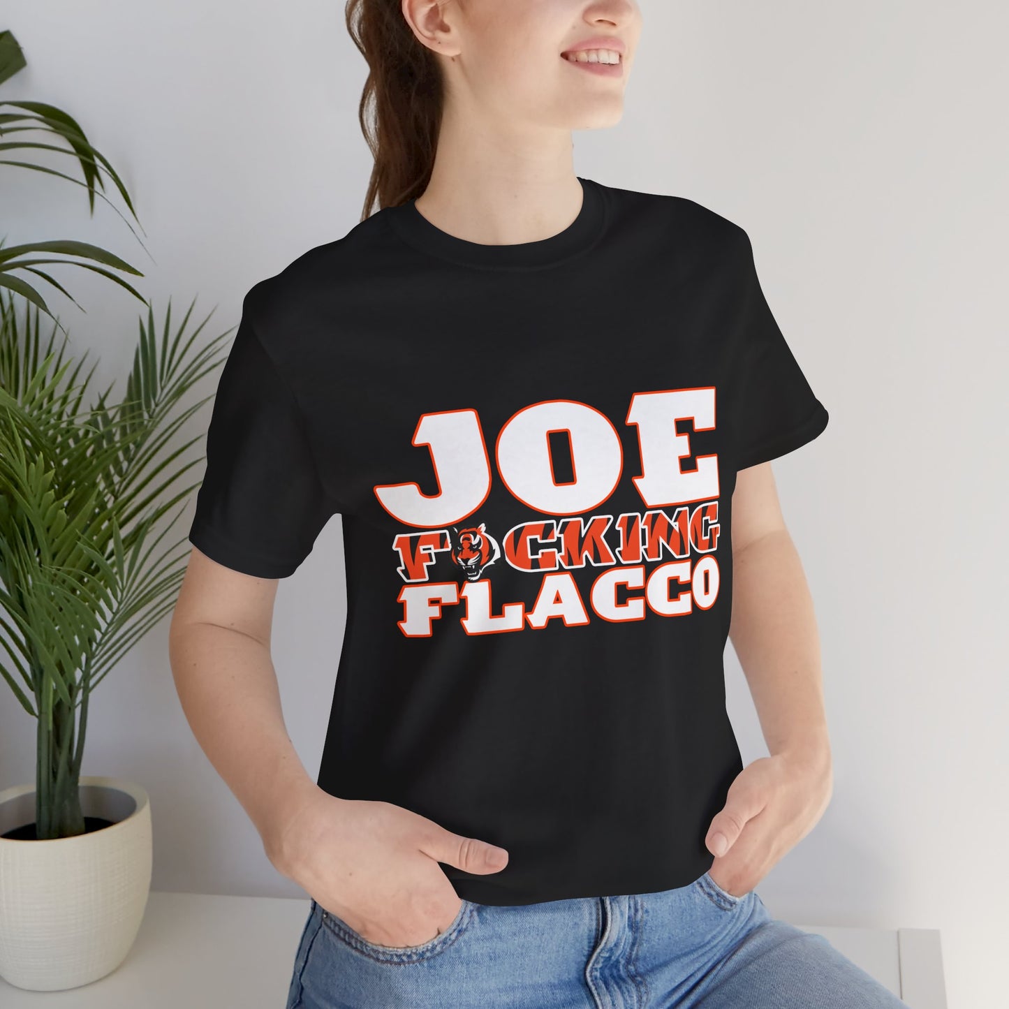 Joe F*cking Flacco Design - Perfect for Game Day, Gifts, Tailgating, and Casual Wear