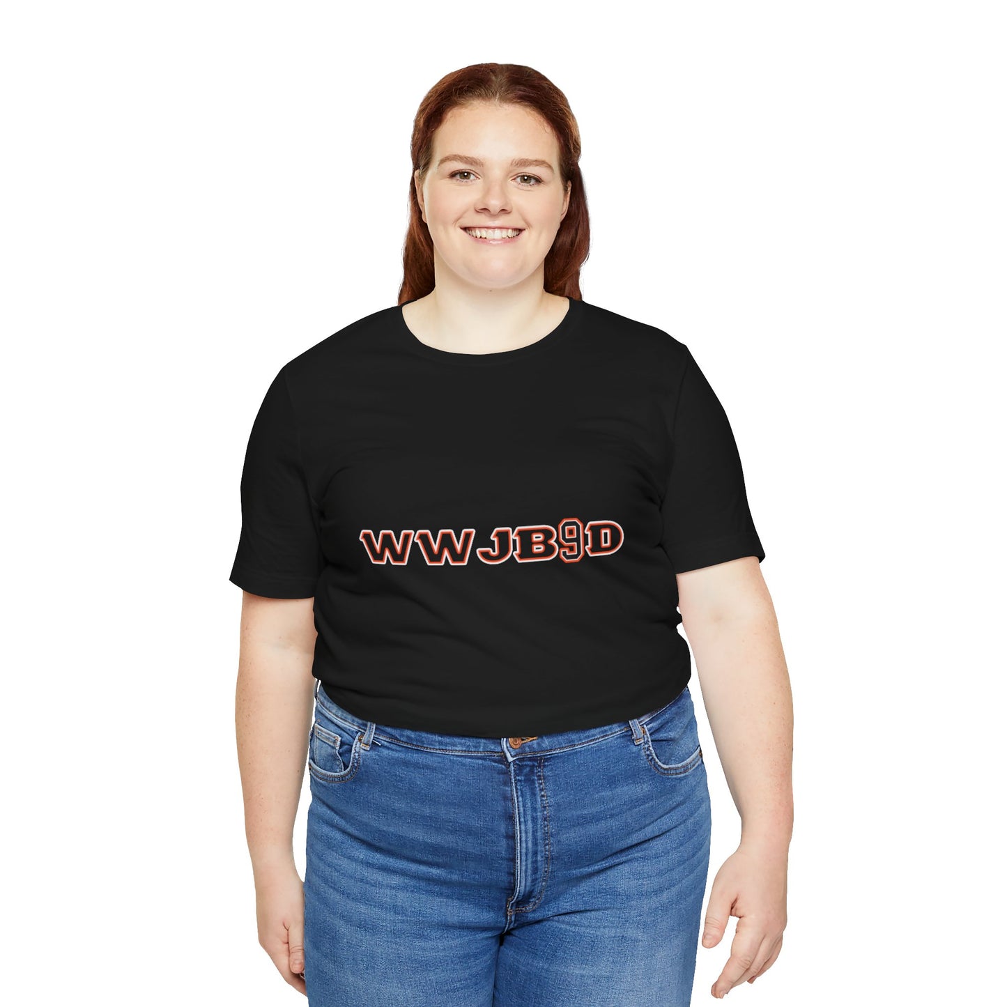 WWJB9D Unisex Jersey Short Sleeve Tee