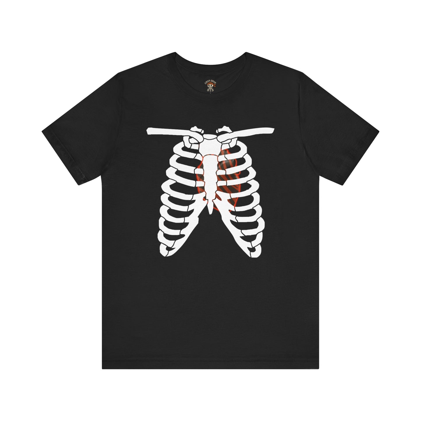 Bengals Heart Unisex Jersey Short Sleeve Tee