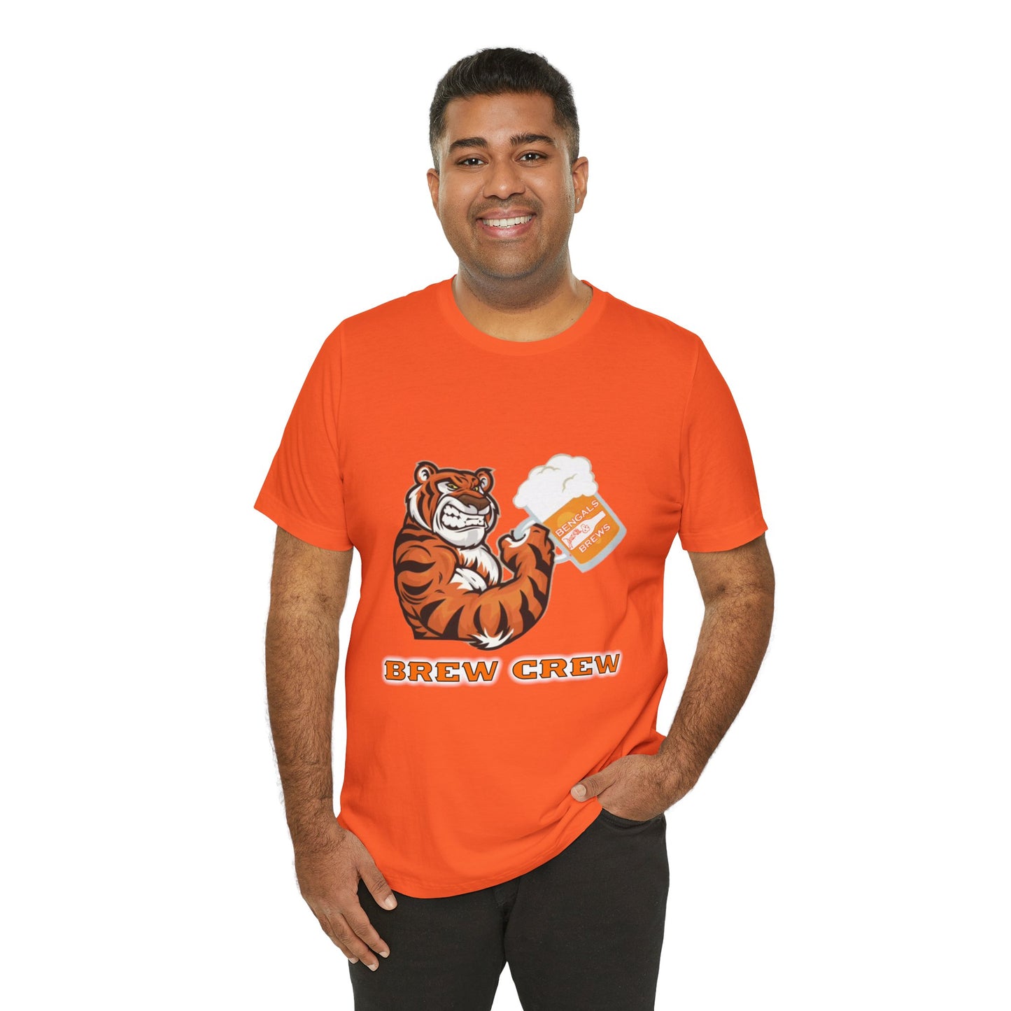 B&B Brew Crew Unisex Jersey Short Sleeve Tee