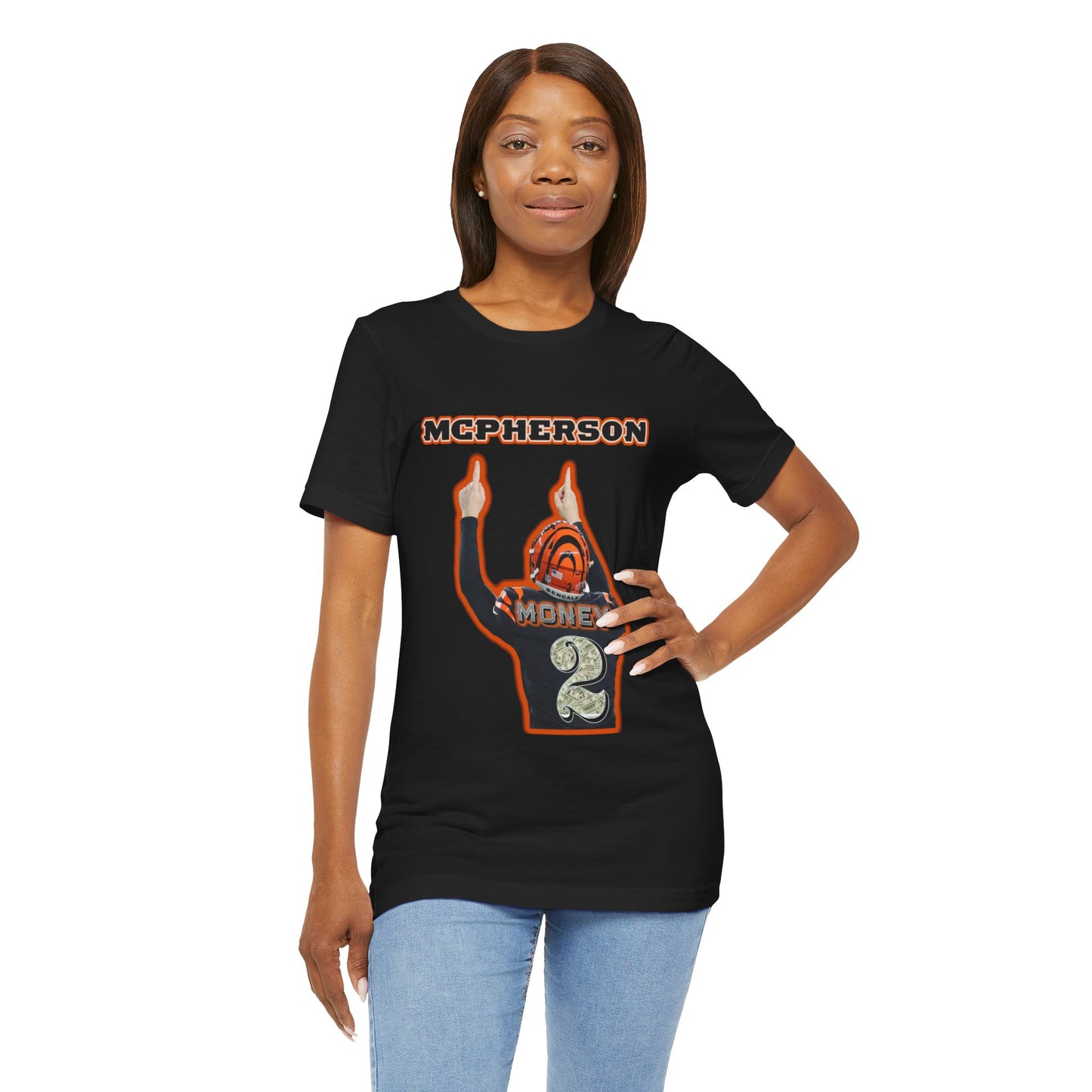Money Mac Unisex Jersey Short Sleeve Tee