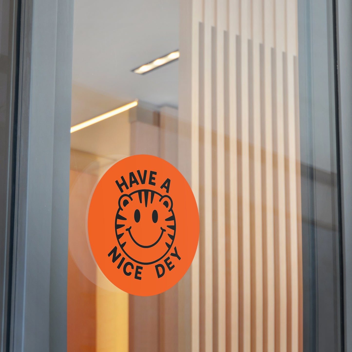 Have a Nice Dey Cheerful Vinyl Stickers, Perfect for Gifts, Scrapbooking, Cheer, Good Vibes, Teacher Appreciation