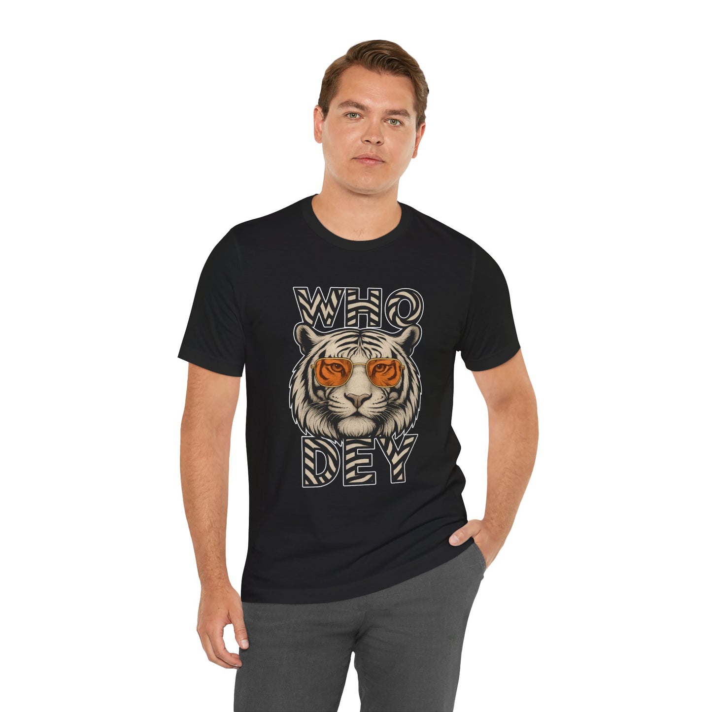 Who Dey Unisex Jersey Shirt, Casual Tee, Sports Fan Apparel