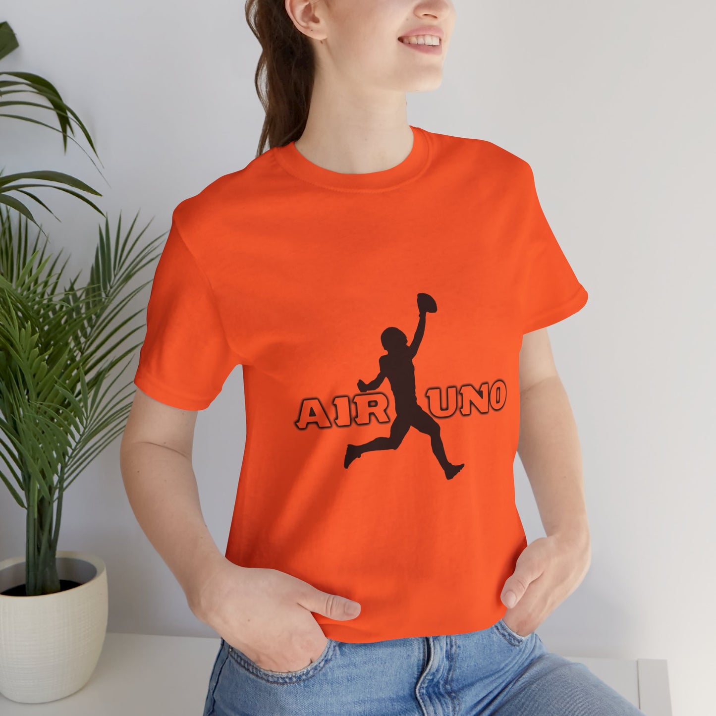 Air Uno Unisex Jersey Short Sleeve Tee
