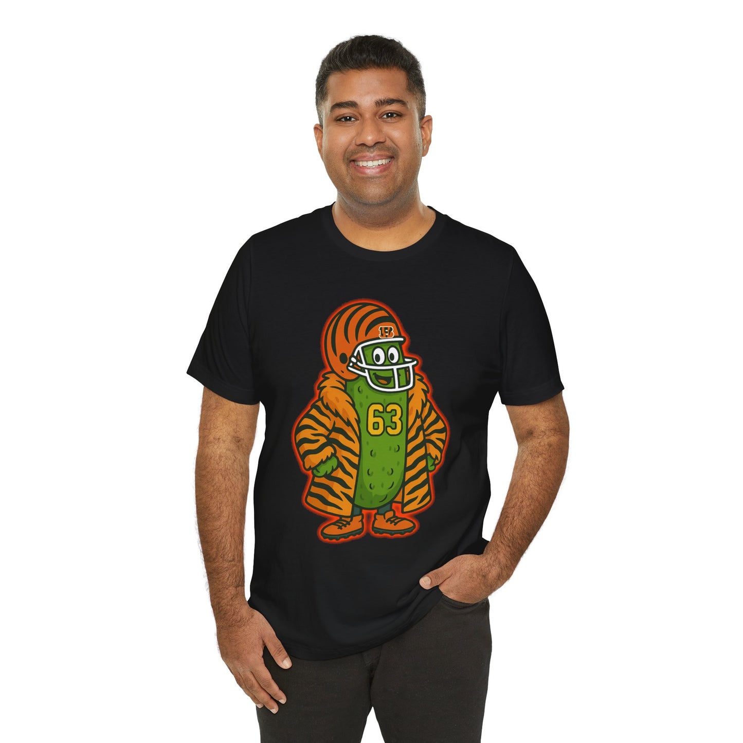 Pickle Fairchild WhoDey Fan Tee