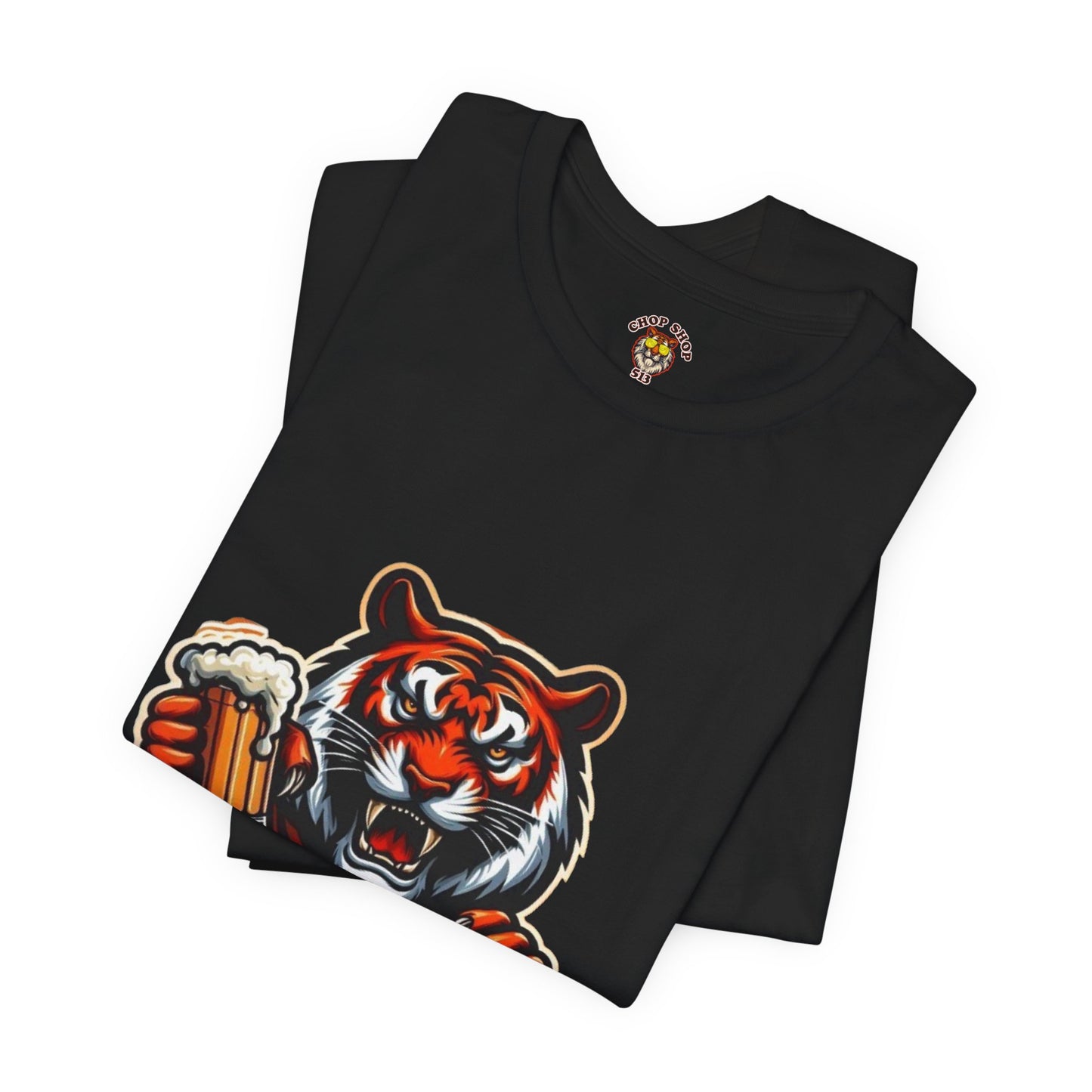 Bengals and Brews Tee Unisex Jersey Short Sleeve Tee