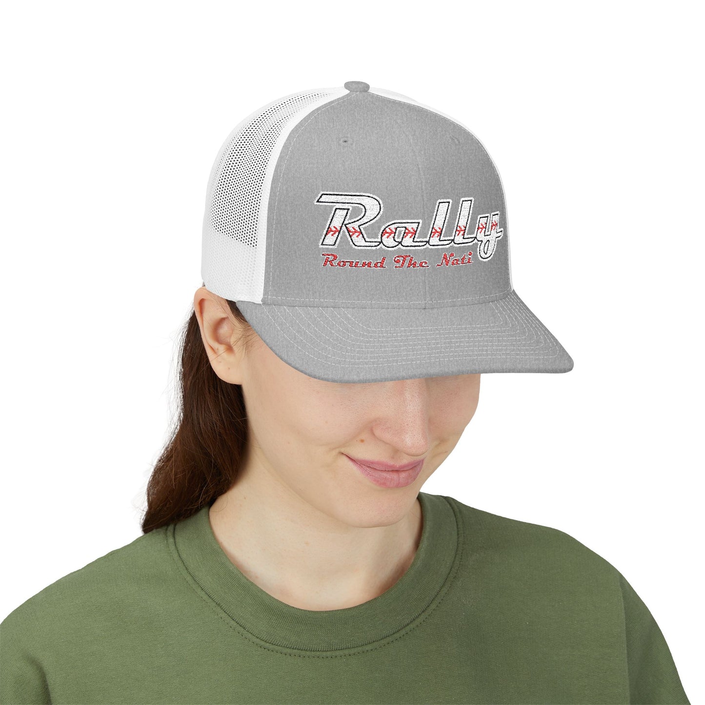 Rally Round the Nati Snapback Trucker Cap