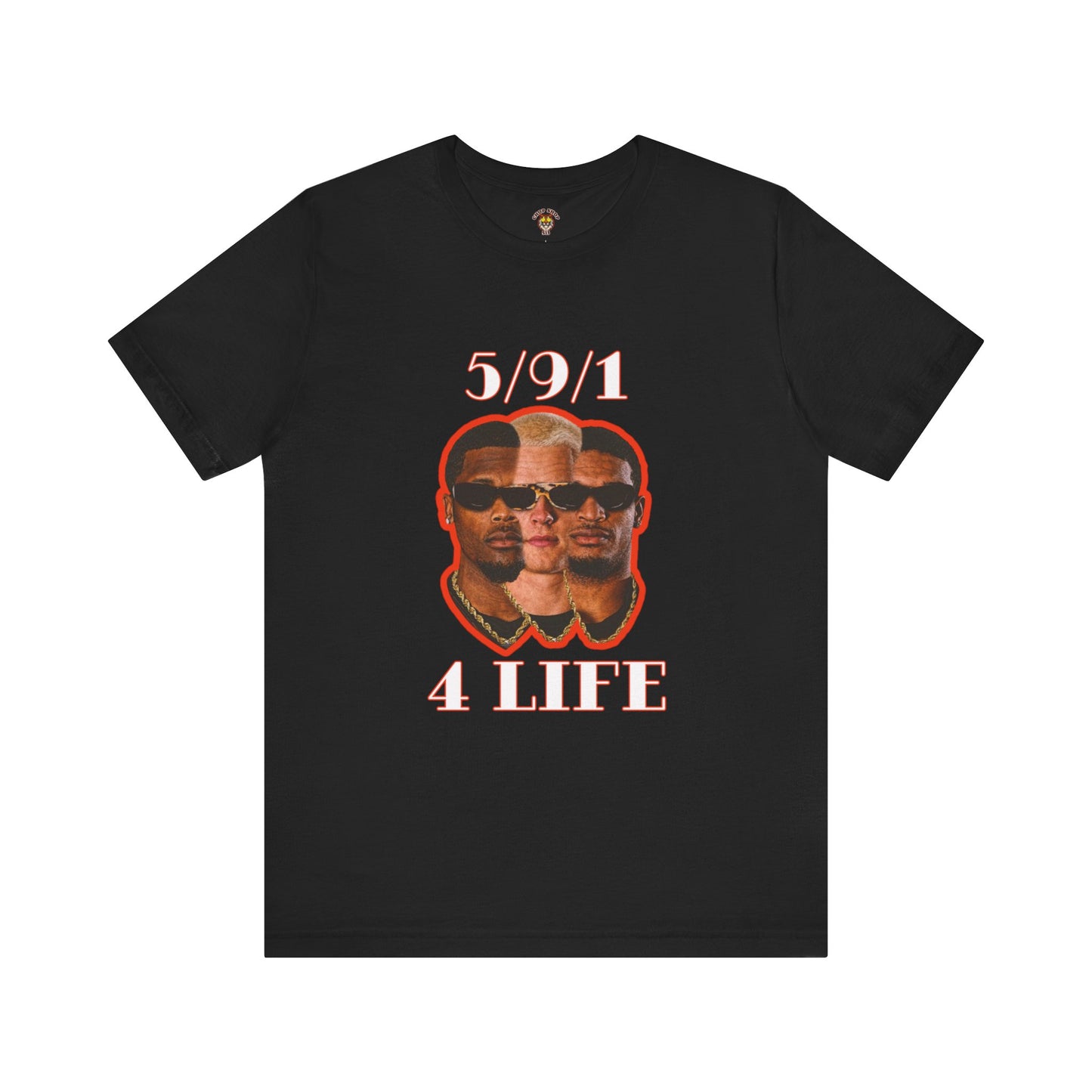 5/9/1 4 LIFE Unisex Jersey Short Sleeve Tee - Bold Graphic T-Shirt for Trendsetters