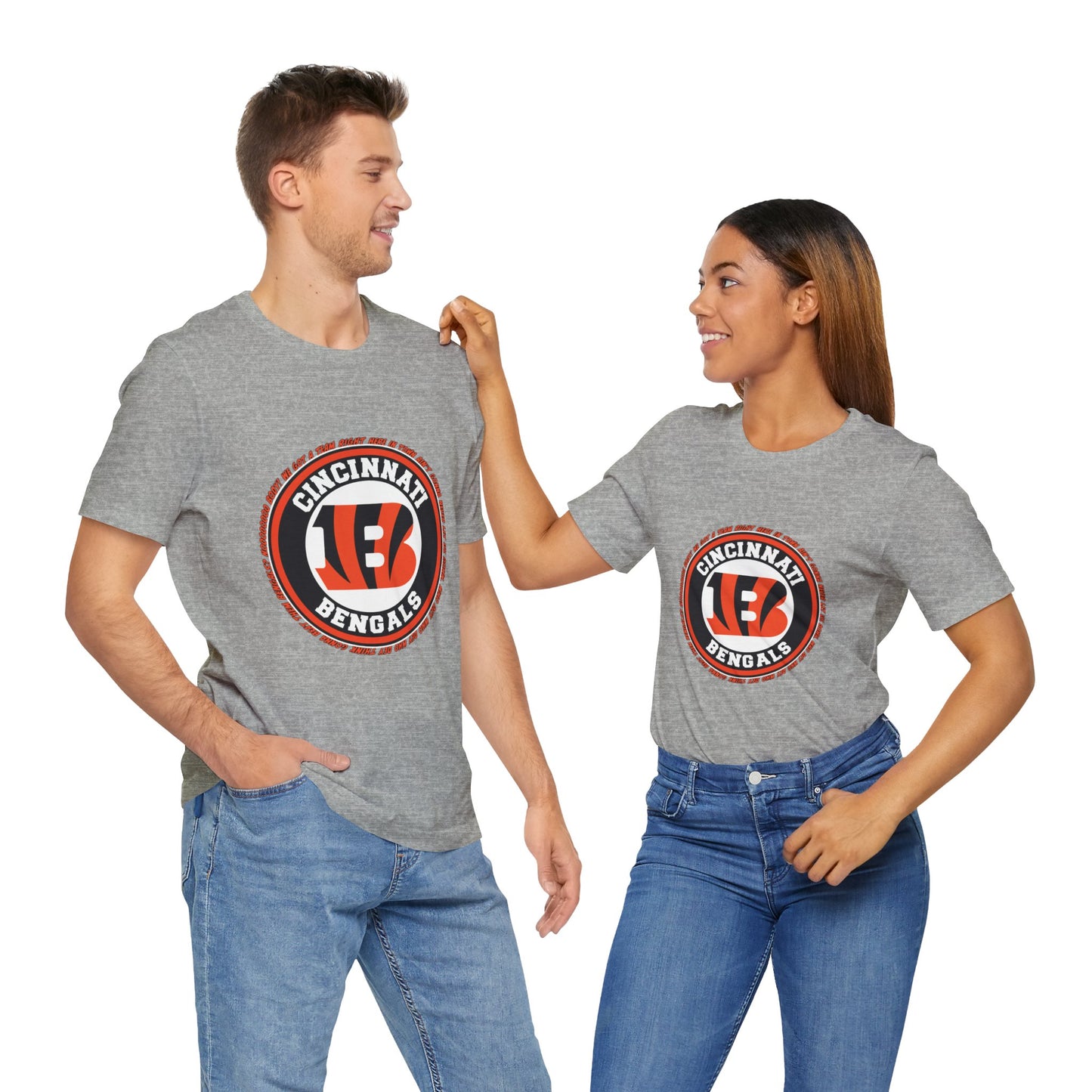 Tuddy Chant Logo Unisex Jersey Short Sleeve Tee