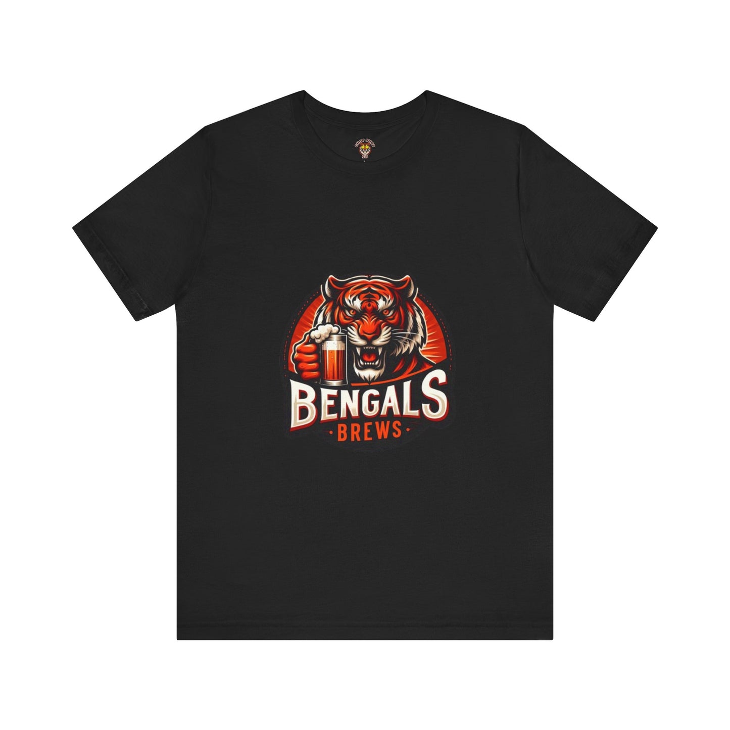 Bengals and Brews Tee Unisex Jersey Short Sleeve Tee
