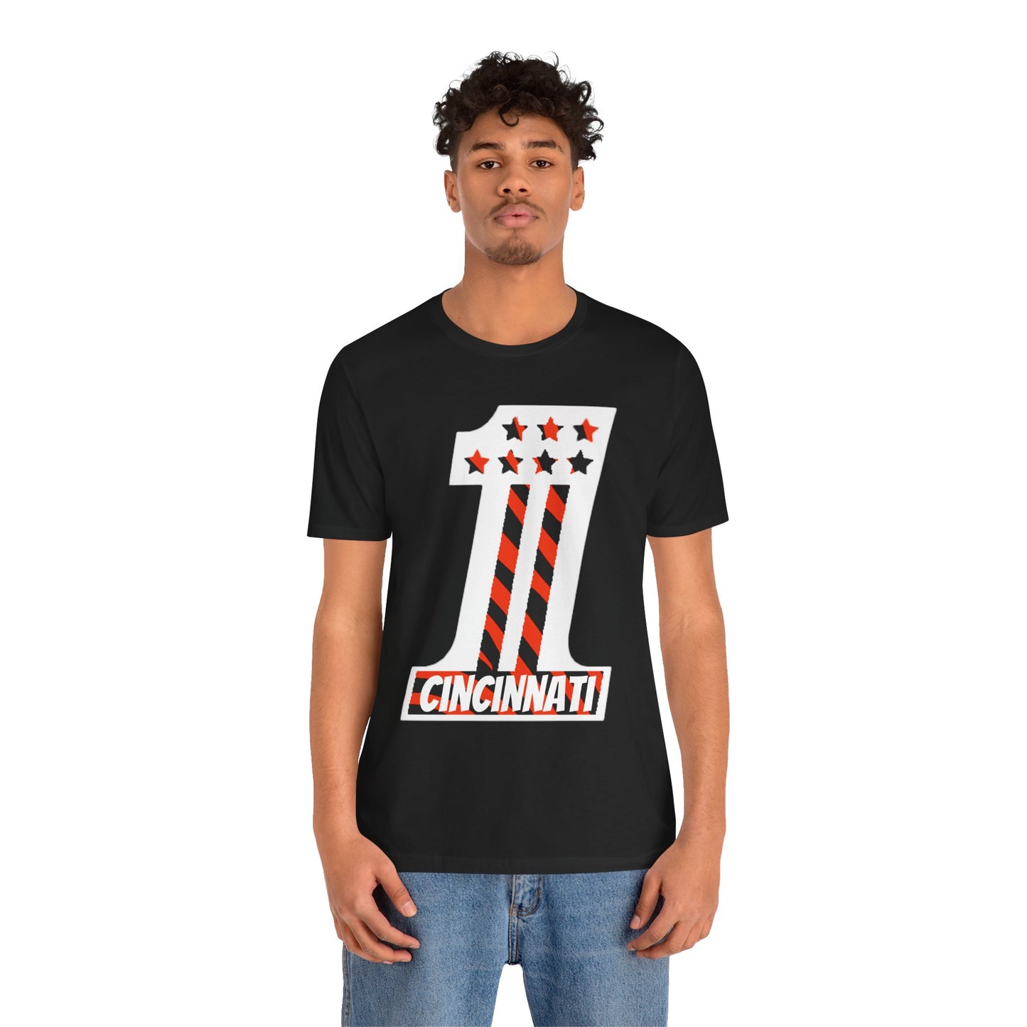 Cincinnati #1 Unisex Jersey Short Sleeve Tee