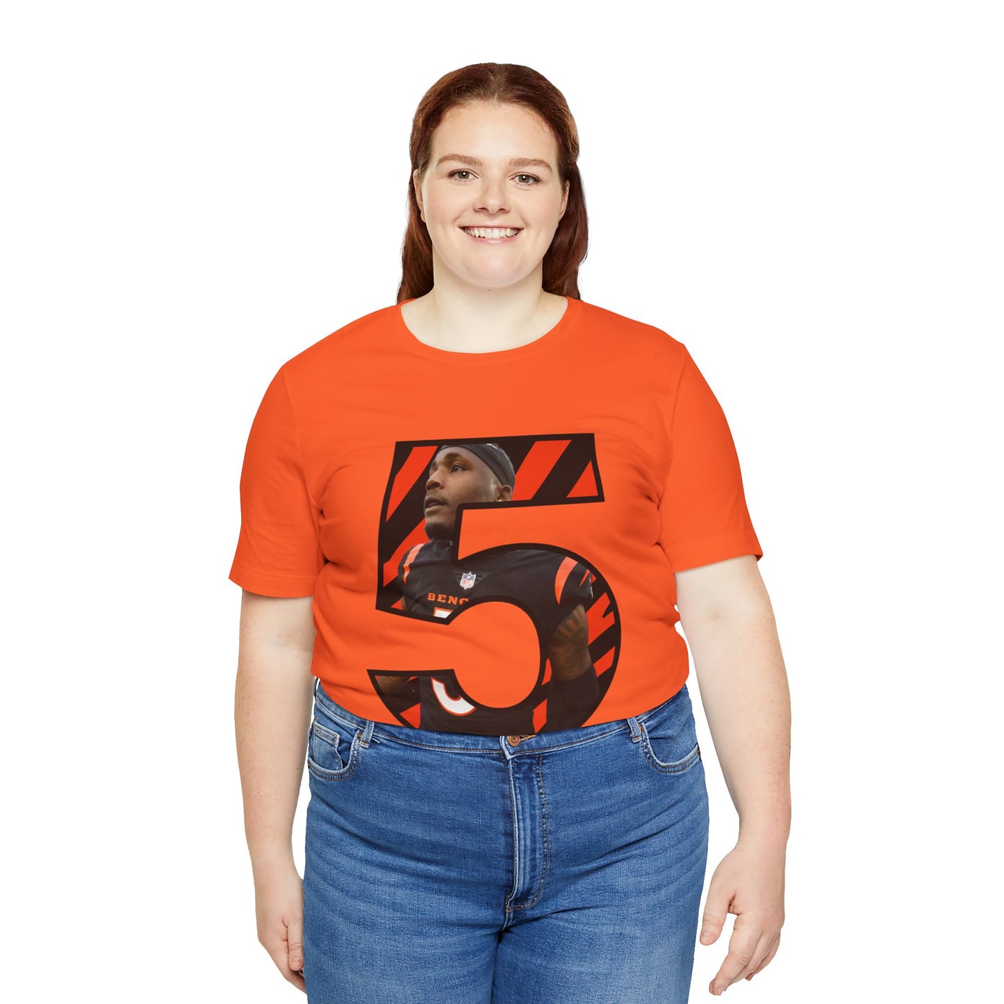 Tee 5-T Unisex Jersey Short Sleeve Tee