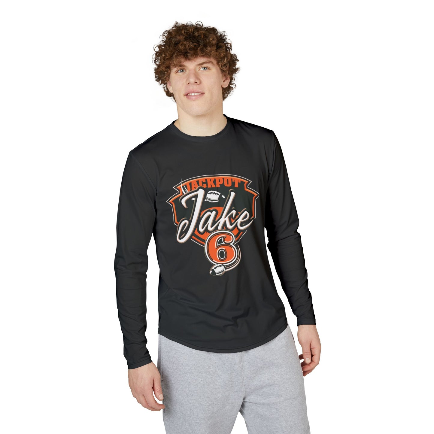 UV Protection Long Sleeve Jackpot Jake Shirt - Ideal for Outdoor Activities, Summer Parties, Fishing, Beach Trips