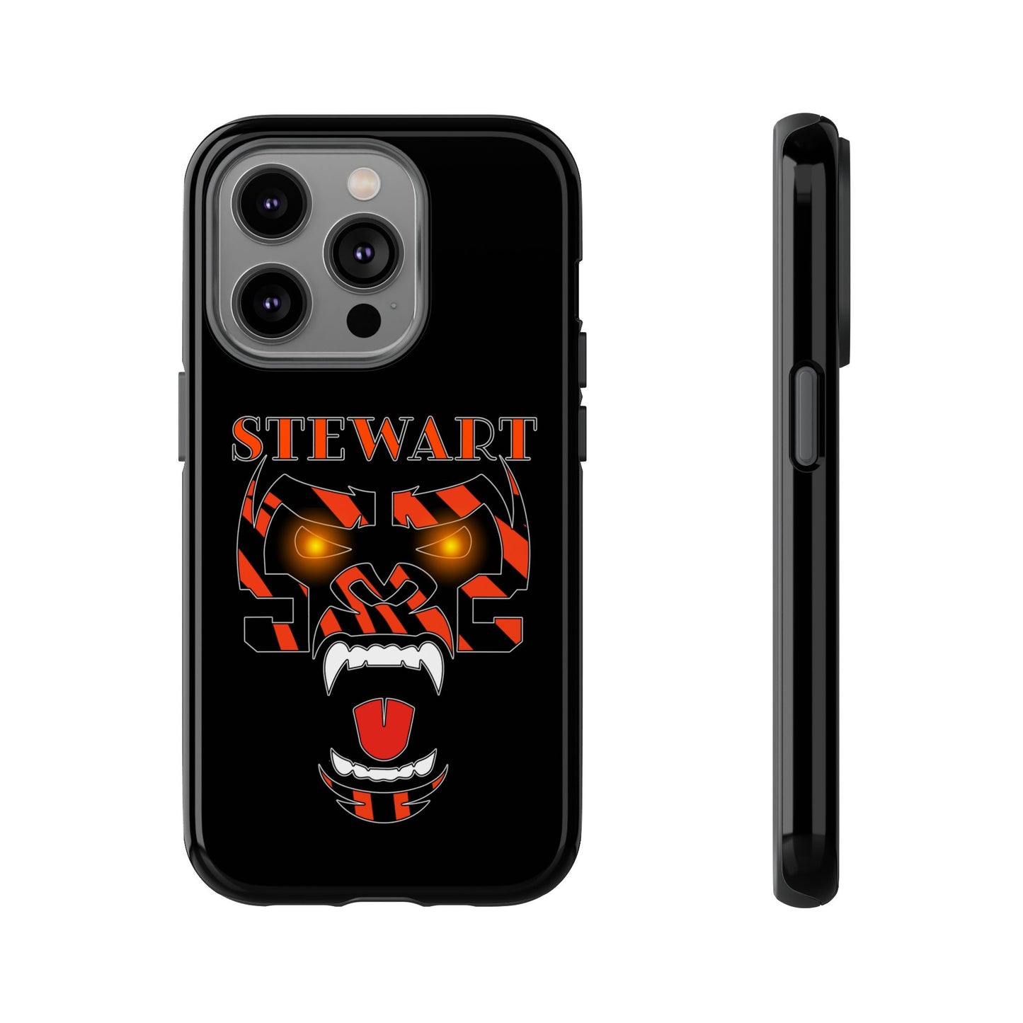 Stewart Tough Case - Fierce Gorilla Design for Ultimate Protection