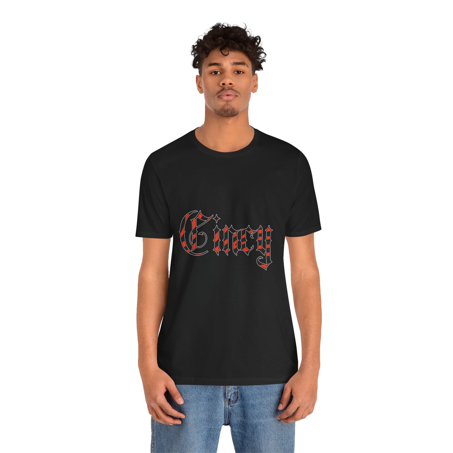 Cincy Unisex Jersey Short Sleeve Tee