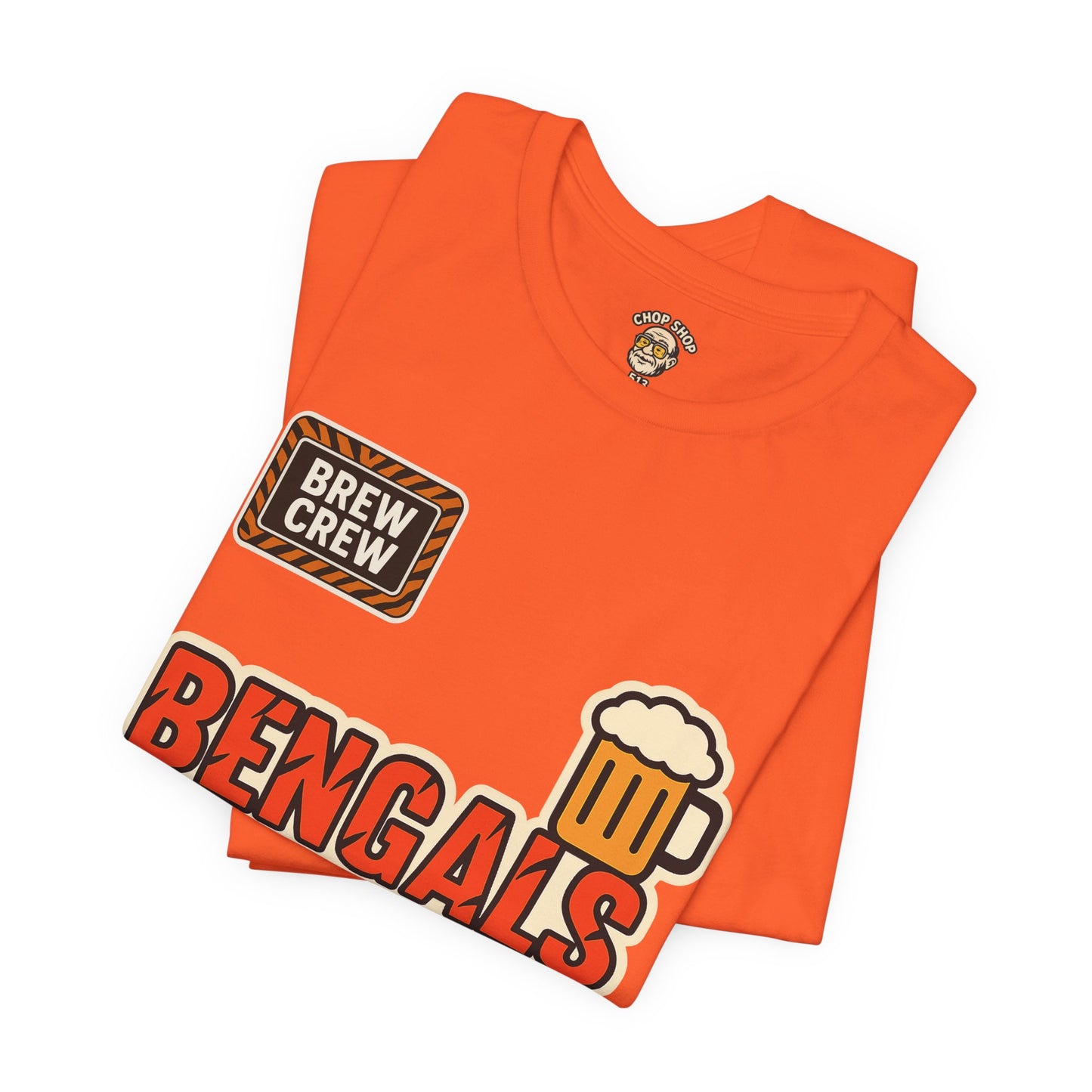 Unisex Tee for Bengals and Brews Brew Crew Fans