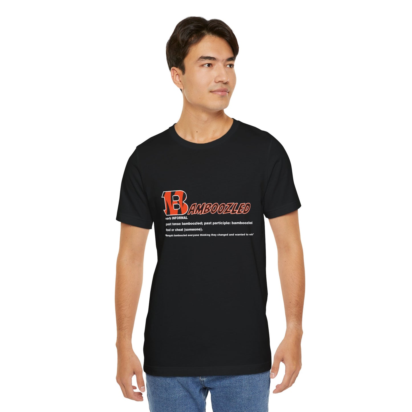 Bamboozled! Unisex Jersey Short Sleeve Tee