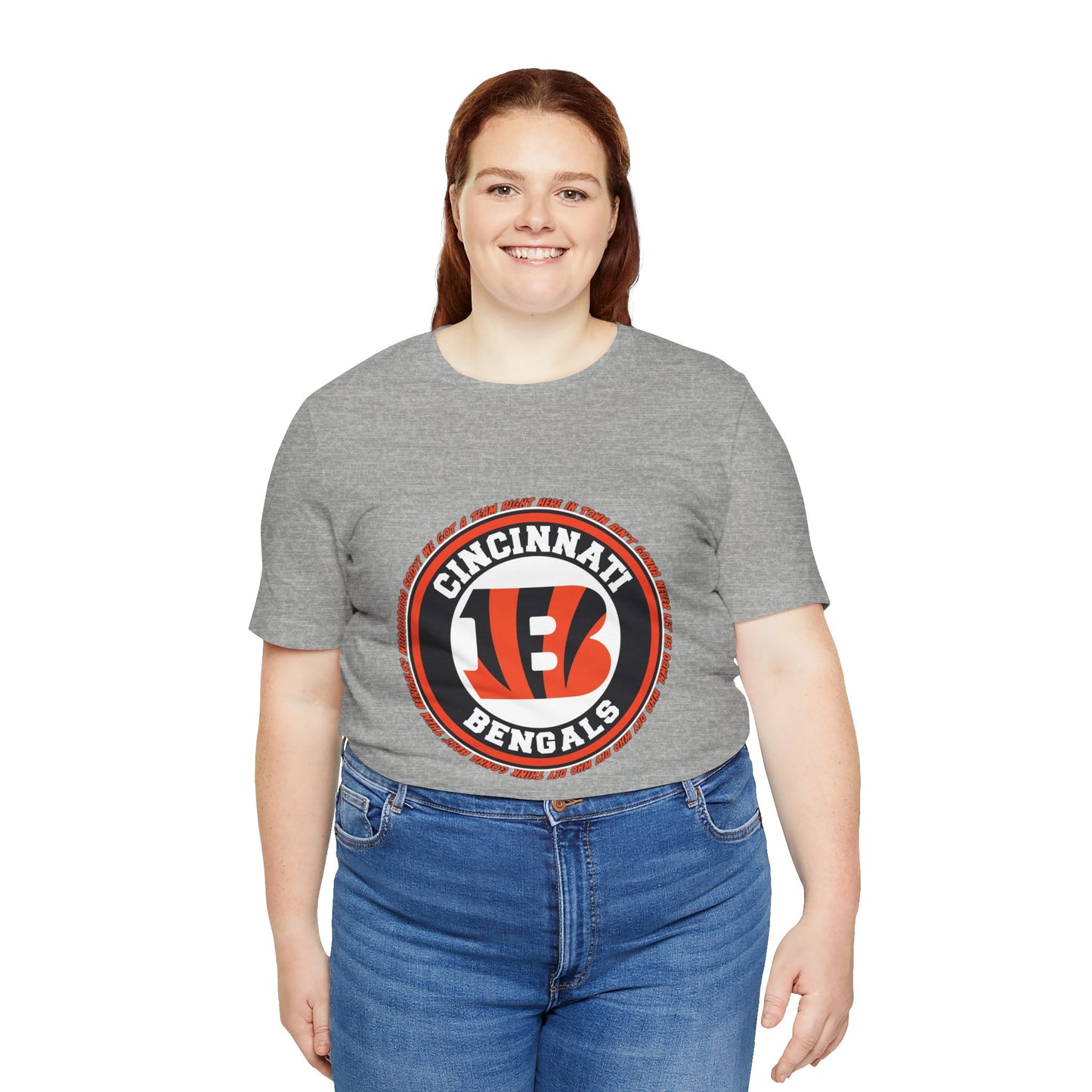 Tuddy Chant Logo Unisex Jersey Short Sleeve Tee