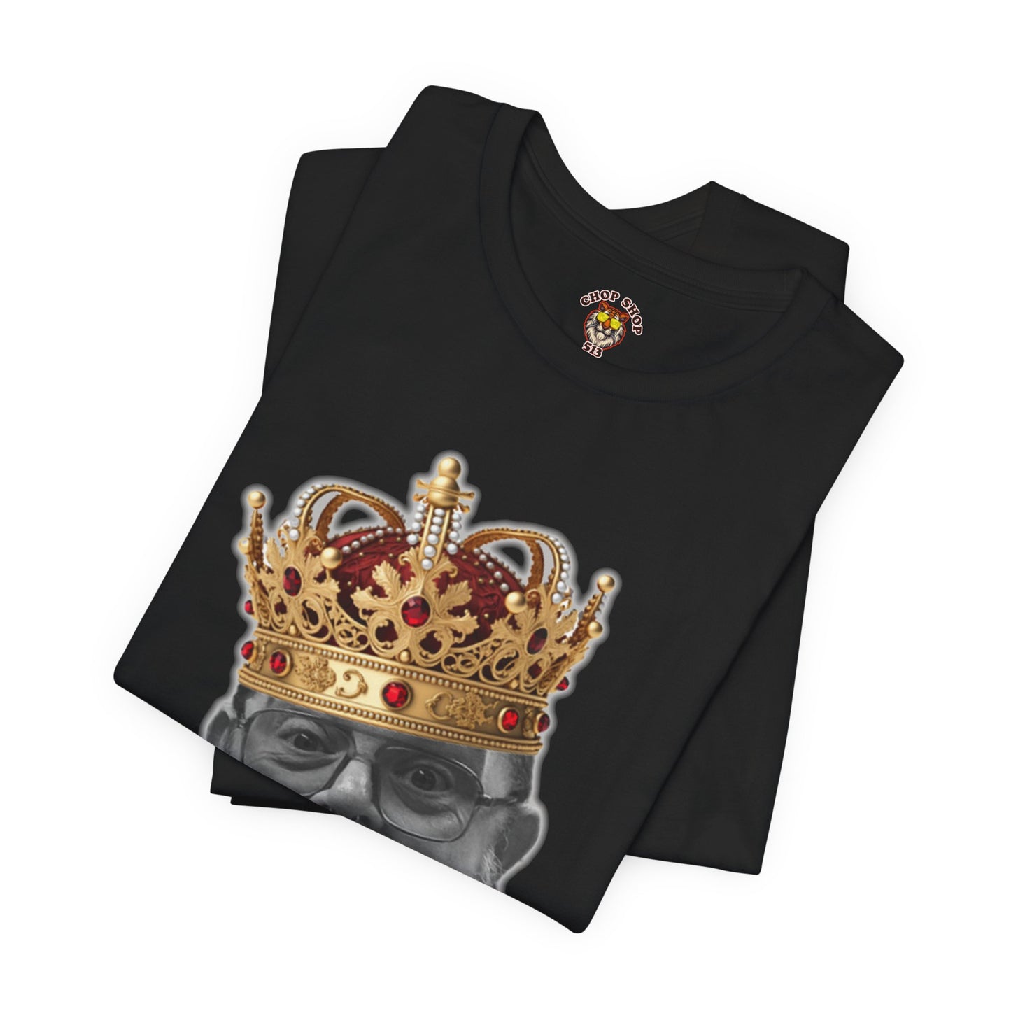 King Chop Unisex Jersey Short Sleeve Tee