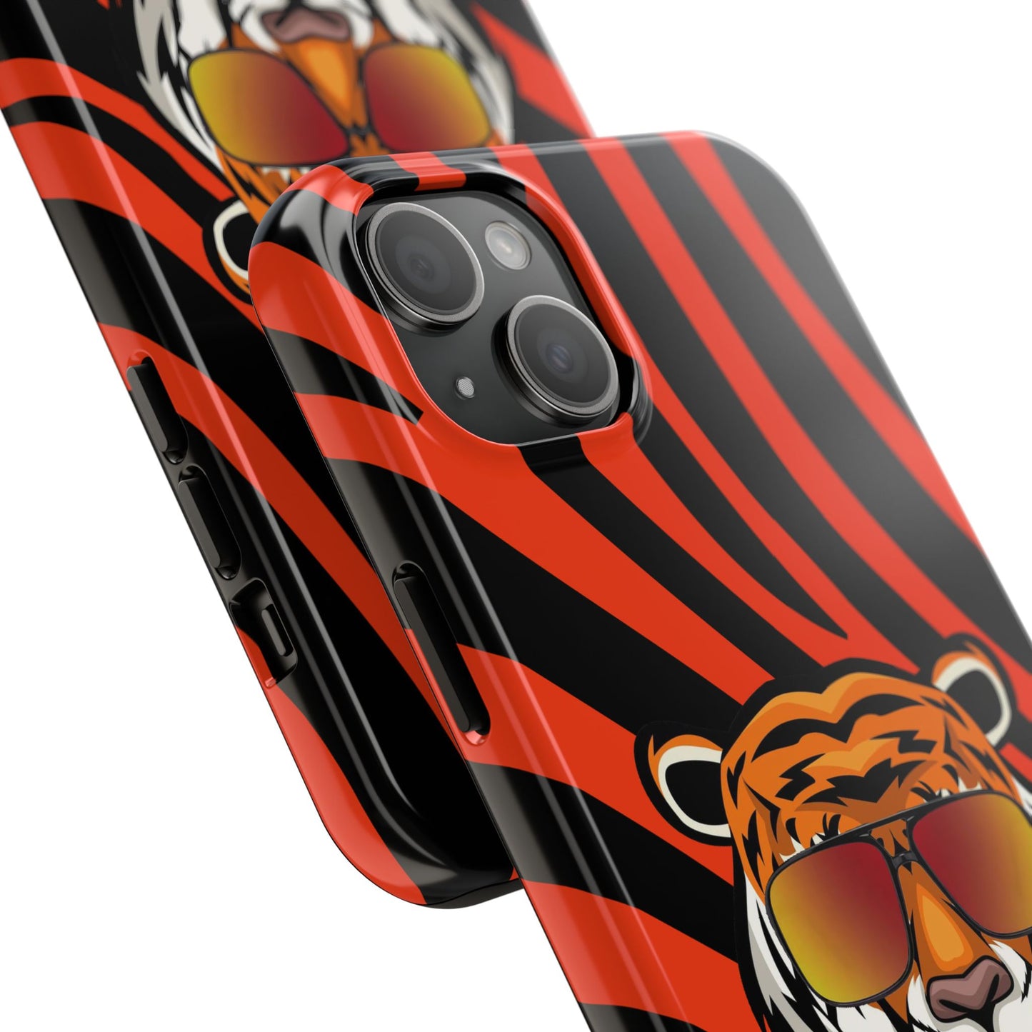 Who Dey Tiger Tough Phone Case