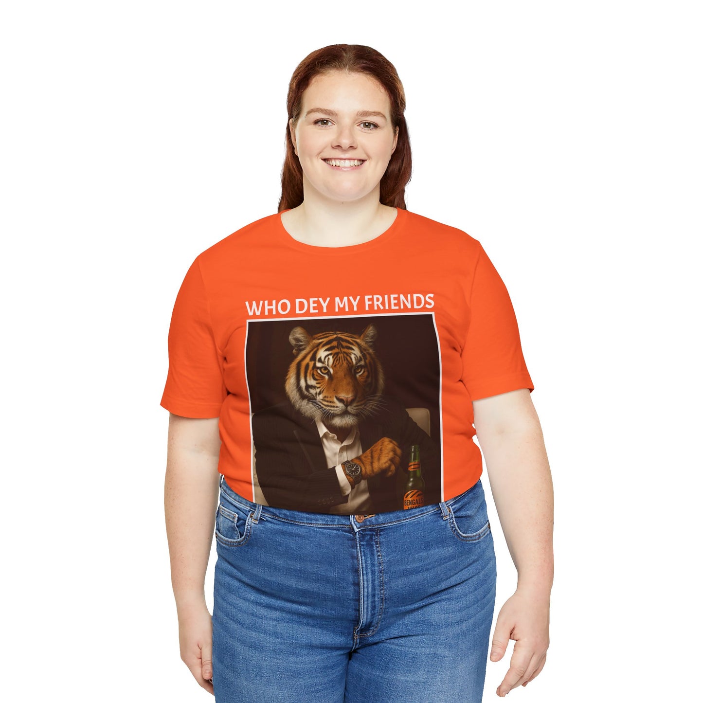 Worlds most interesting Tiger Tee | Fun Unisex Jersey Short Sleeve Shirt, Tiger Graphic Tee, Unique Gift, Party Attire, Casual Wear