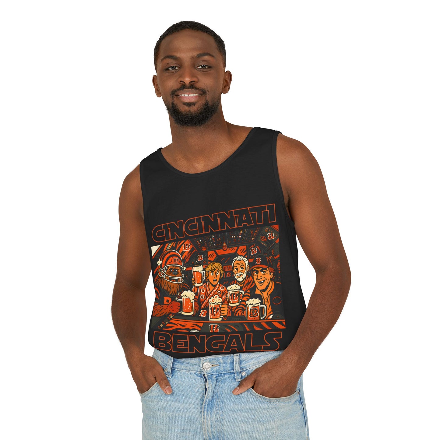 Star Wars Inspired Cincinnati Bengals Tank Top