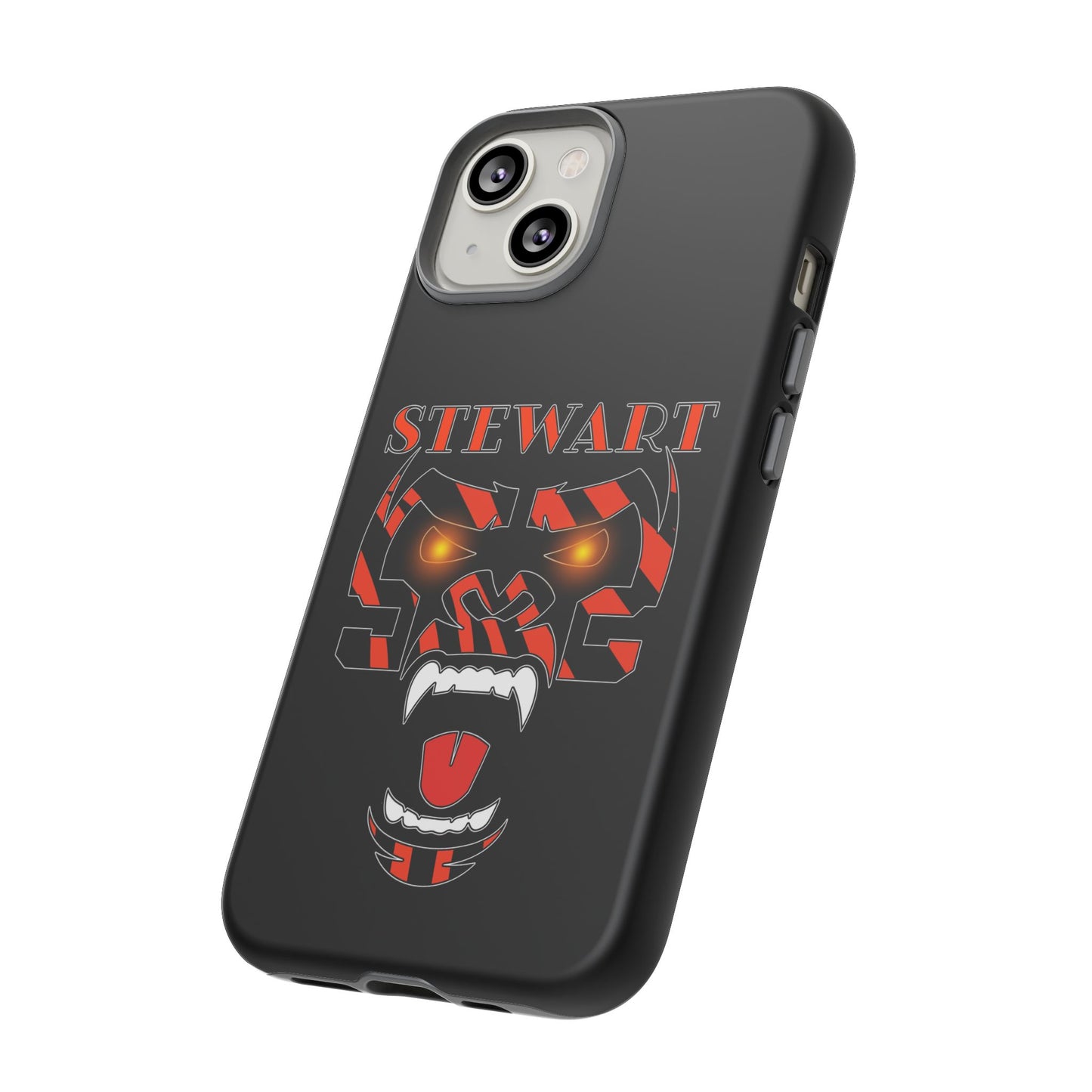 Stewart Tough Case - Fierce Gorilla Design for Ultimate Protection