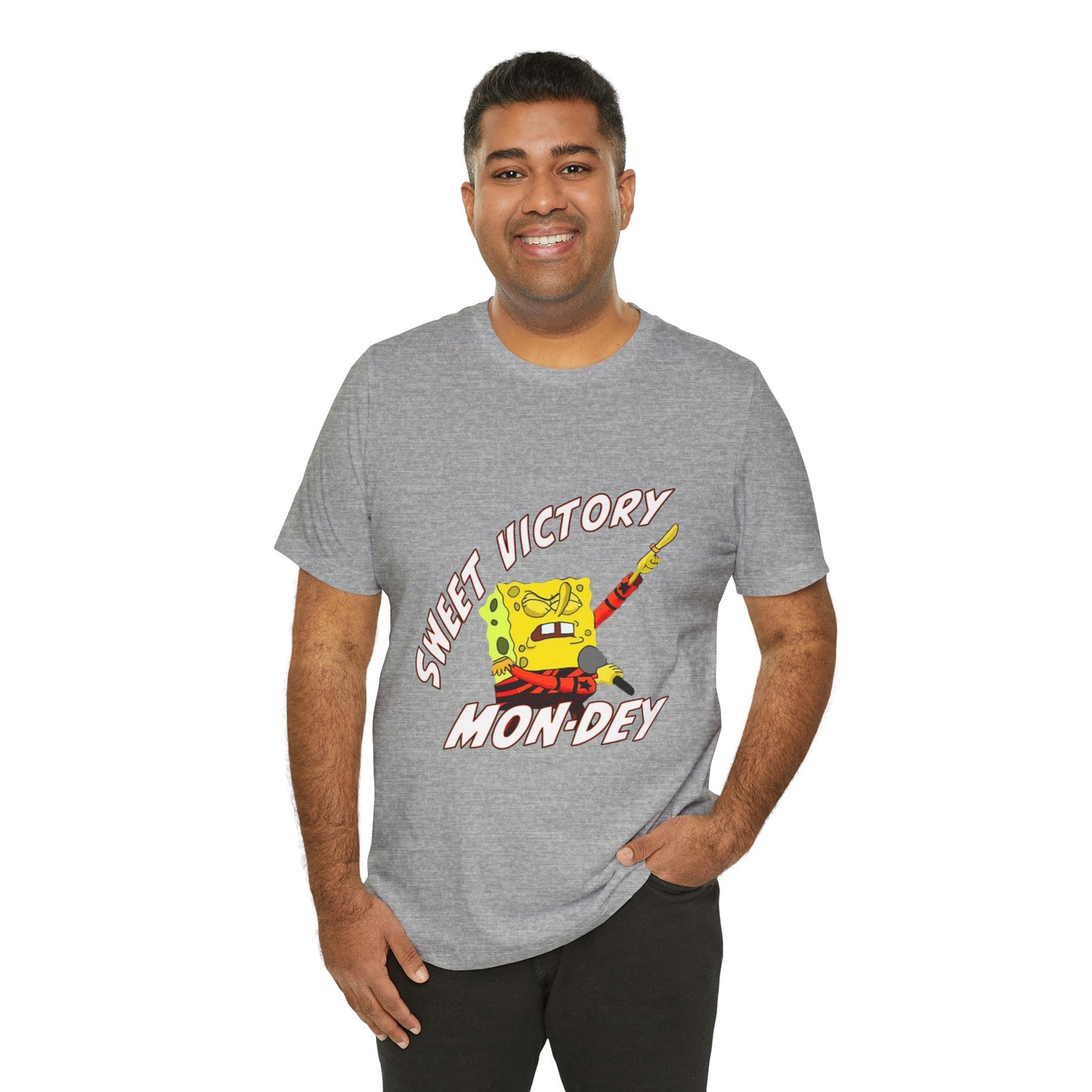 Sweet Victory! Unisex Jersey Short Sleeve Tee