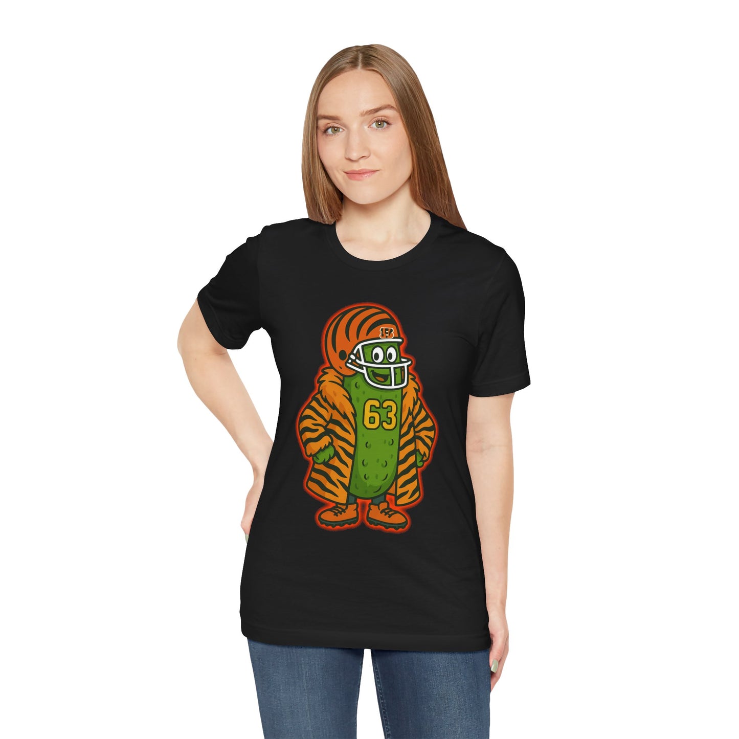Pickle Fairchild WhoDey Fan Tee