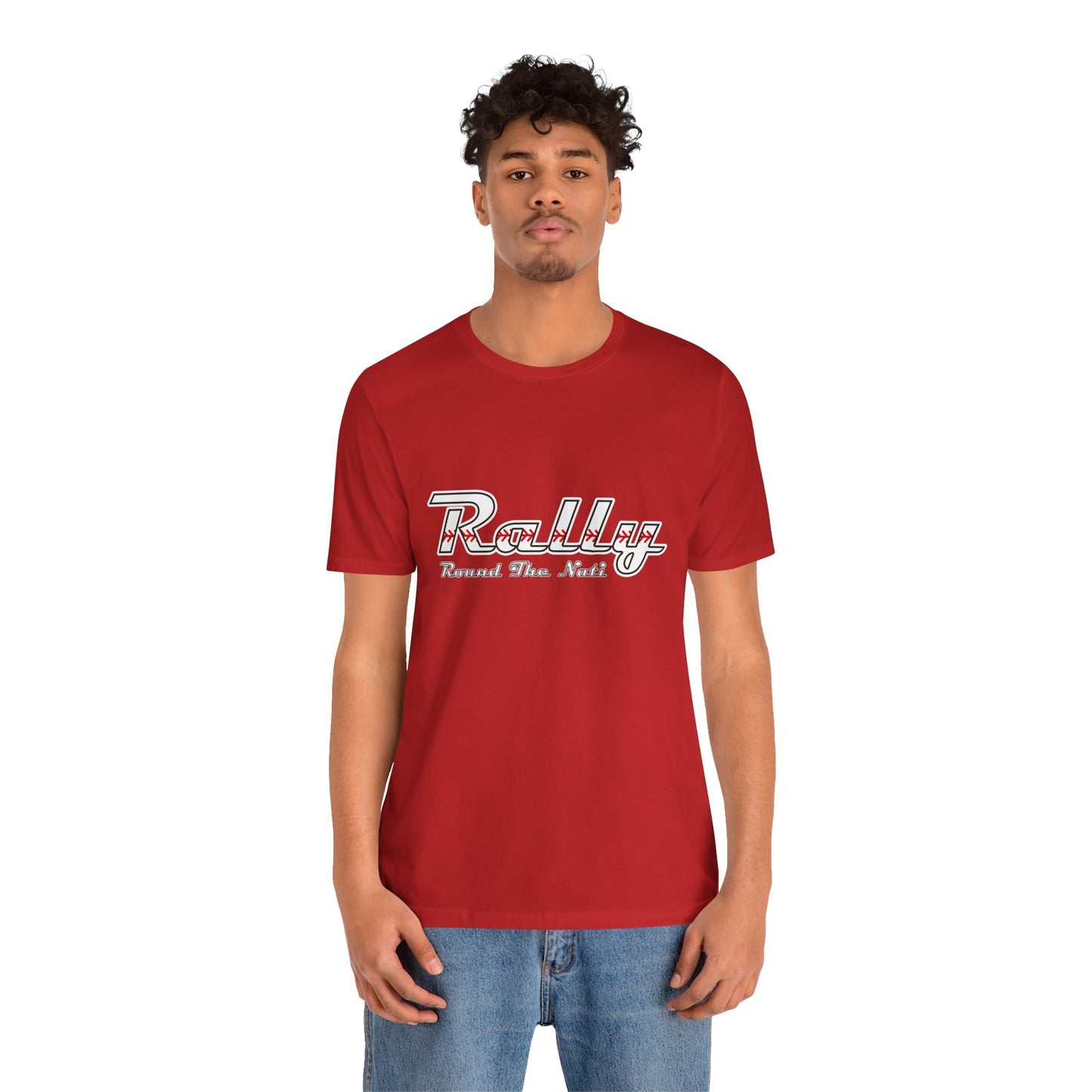 Rally Around The Nati Unisex Tee - Stylish Casual Wear for Car Enthusiasts