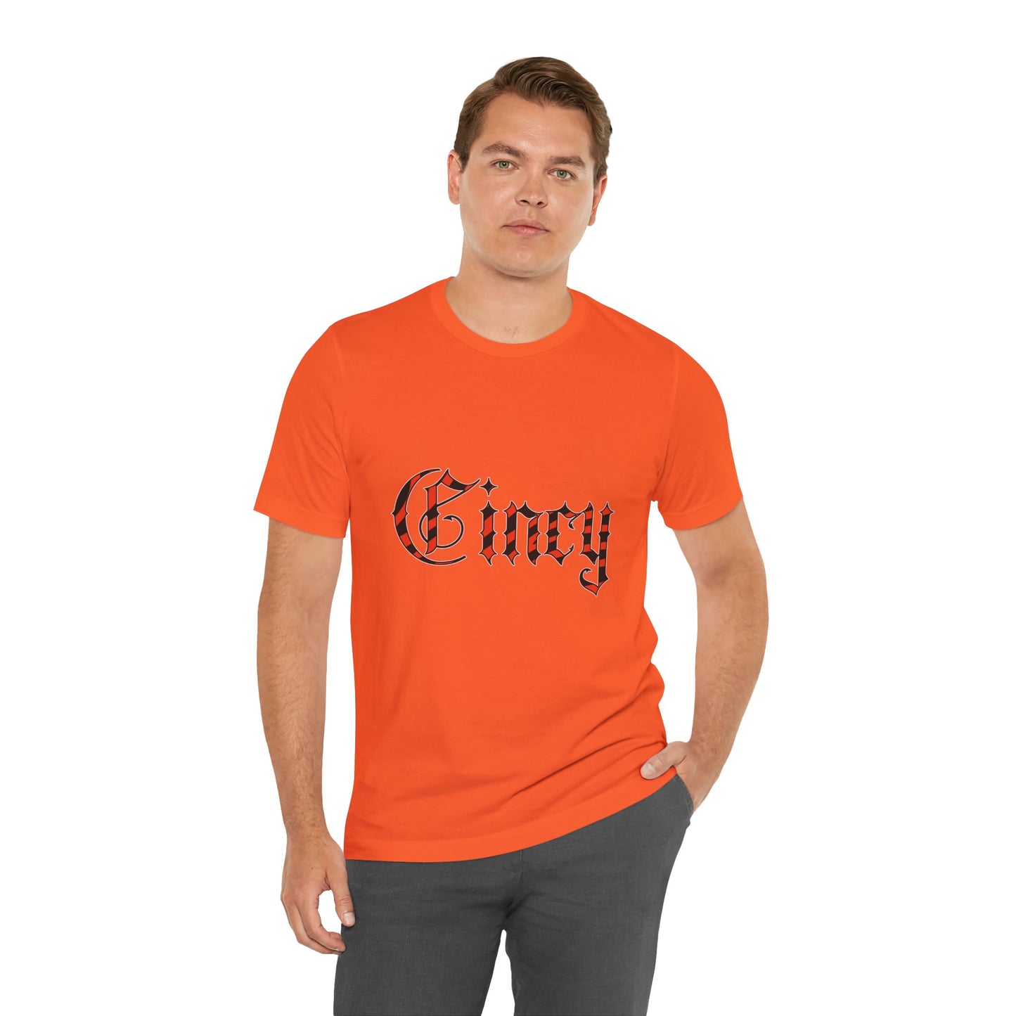 Cincy Unisex Jersey Short Sleeve Tee
