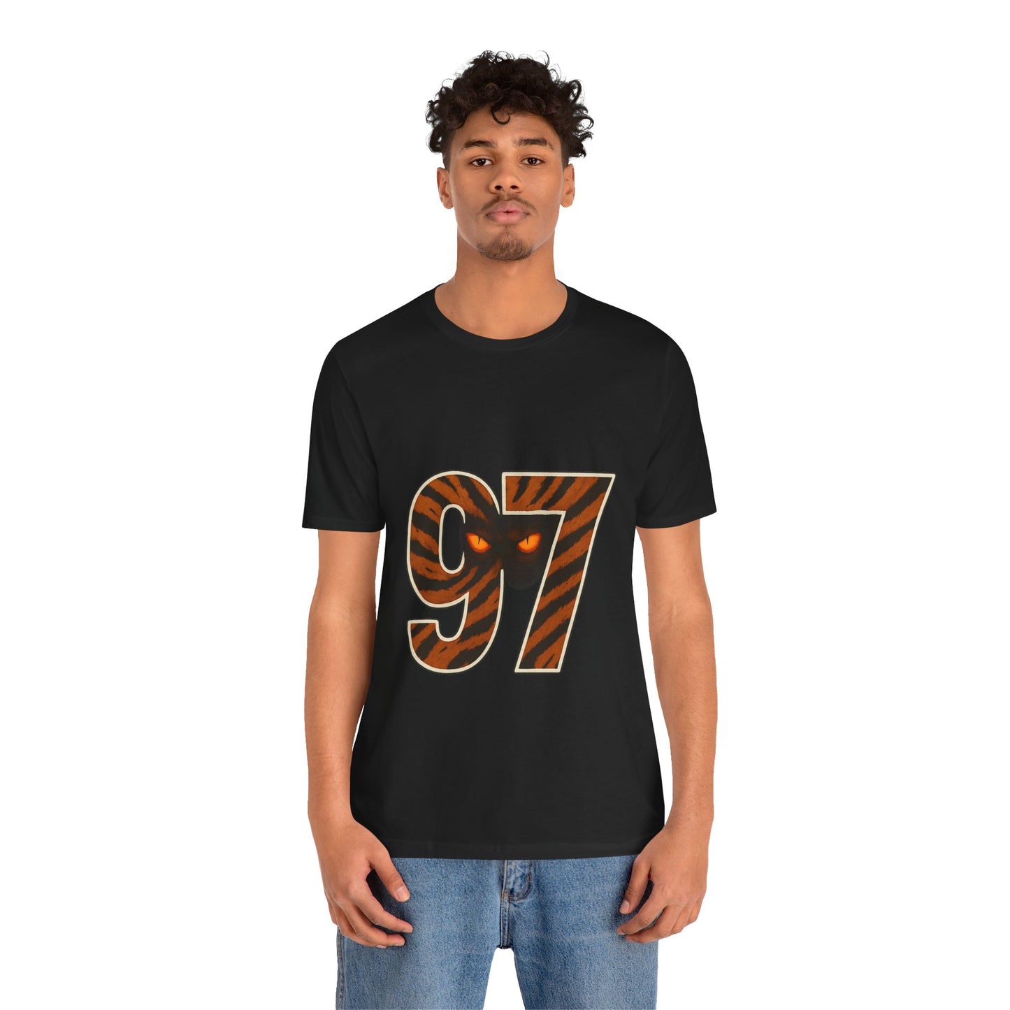 Bengal Tiger 97 Unisex Jersey Tee