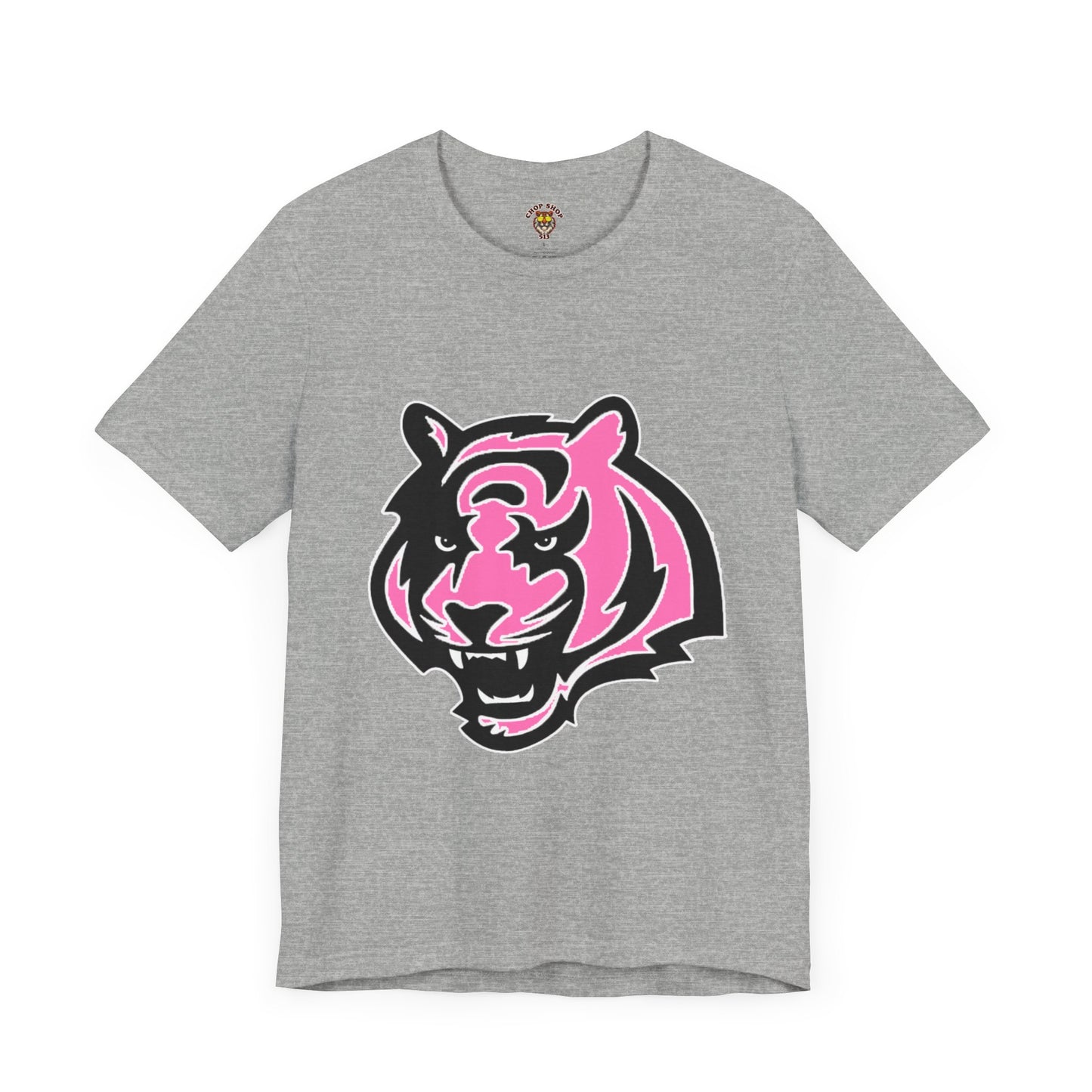 Pink Bengal Unisex Jersey Short Sleeve Tee
