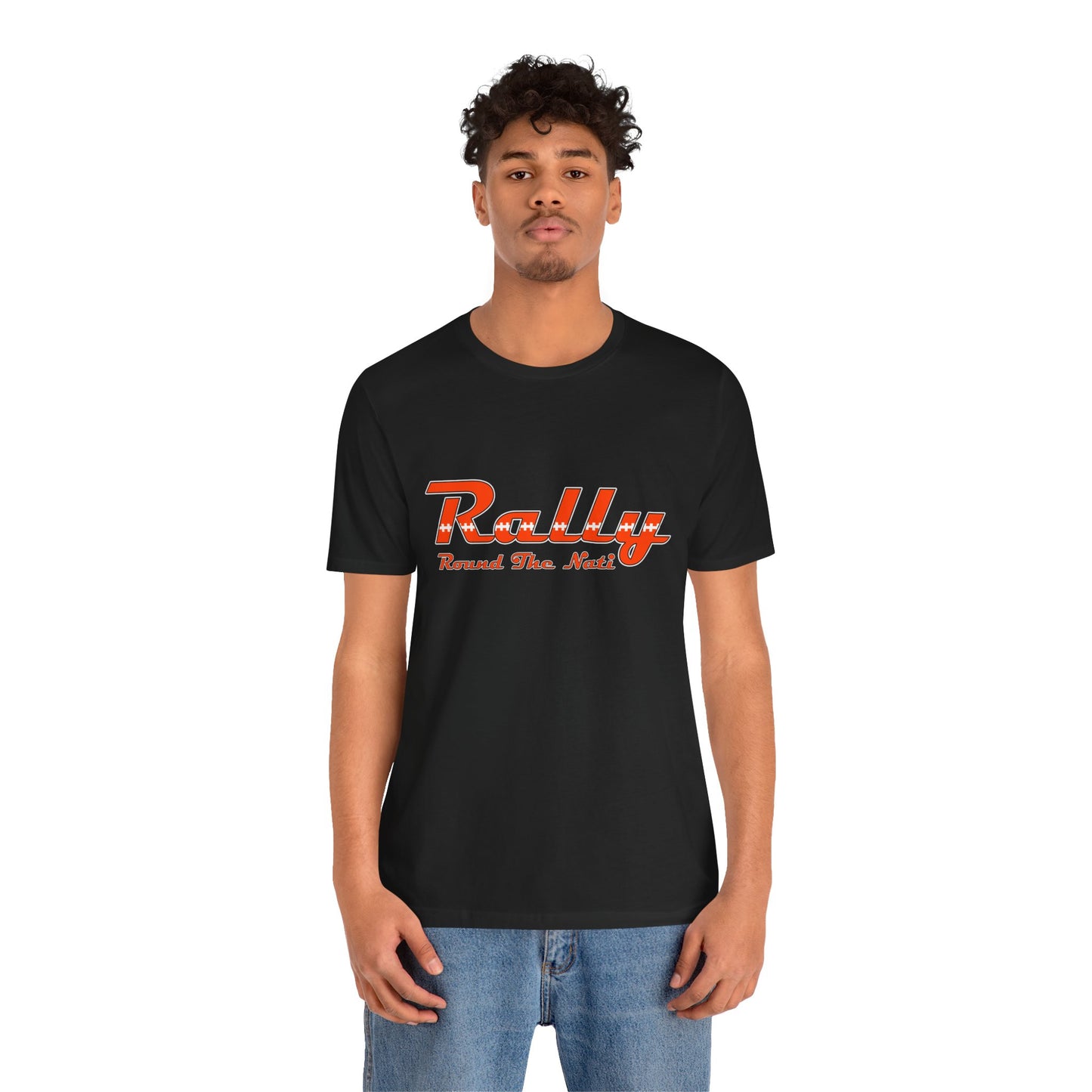 Rally Round the Nati Unisex Jersey Tee - Perfect for Sports Events and Casual Wear