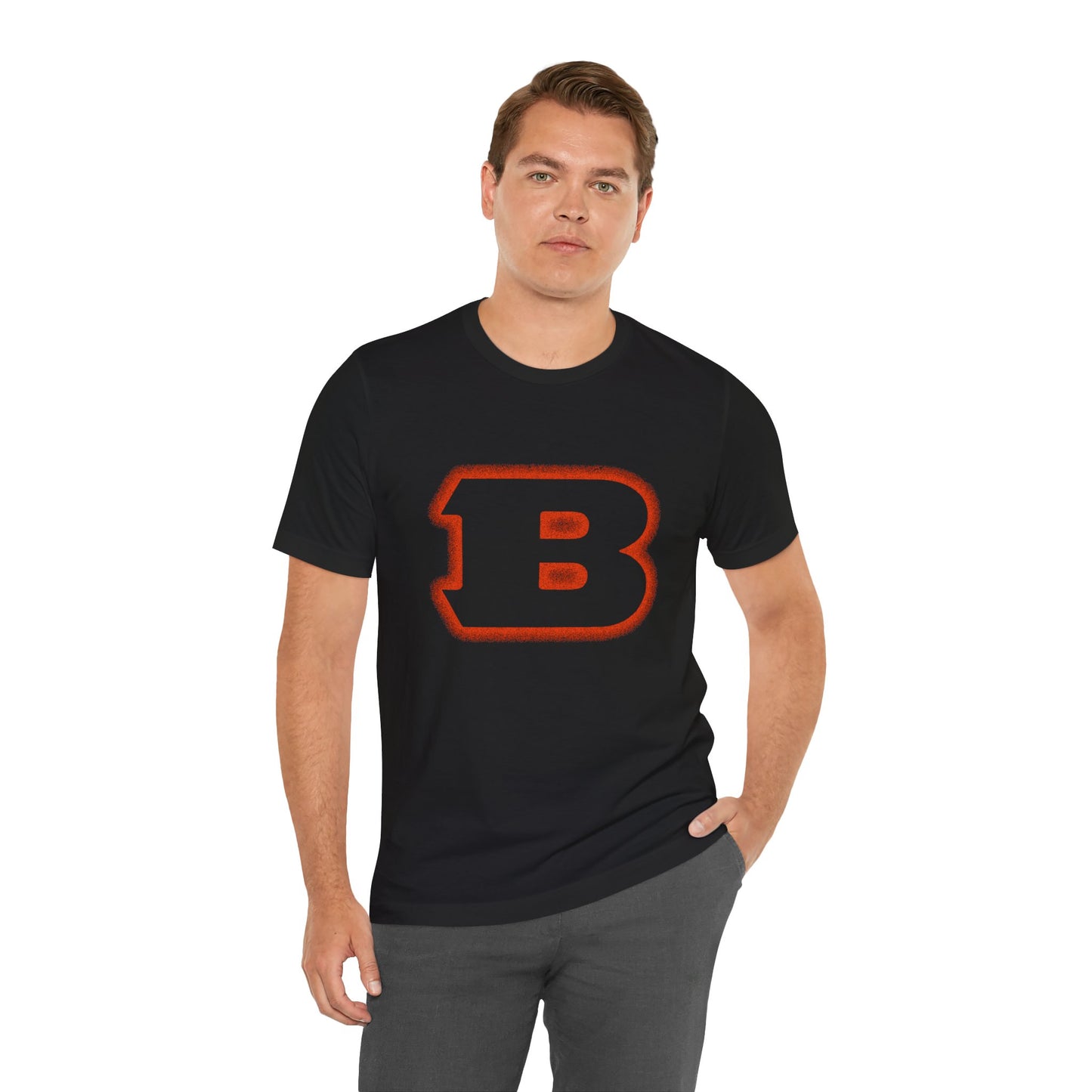 B Unisex Jersey Tee