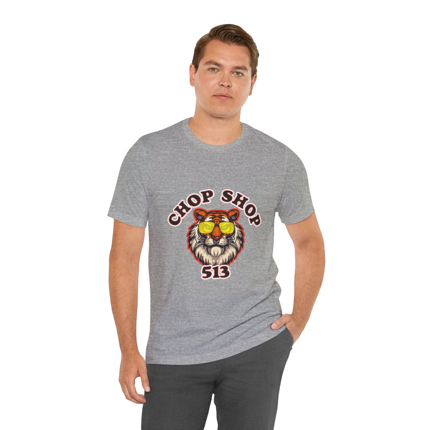Chop Shop Shirt Unisex Jersey Short Sleeve Tee