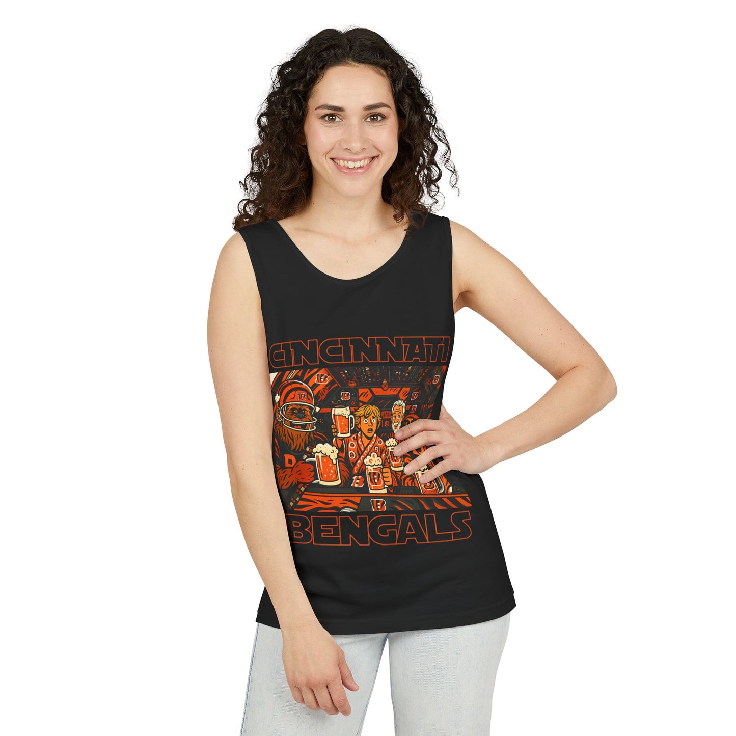 Star Wars Inspired Cincinnati Bengals Tank Top
