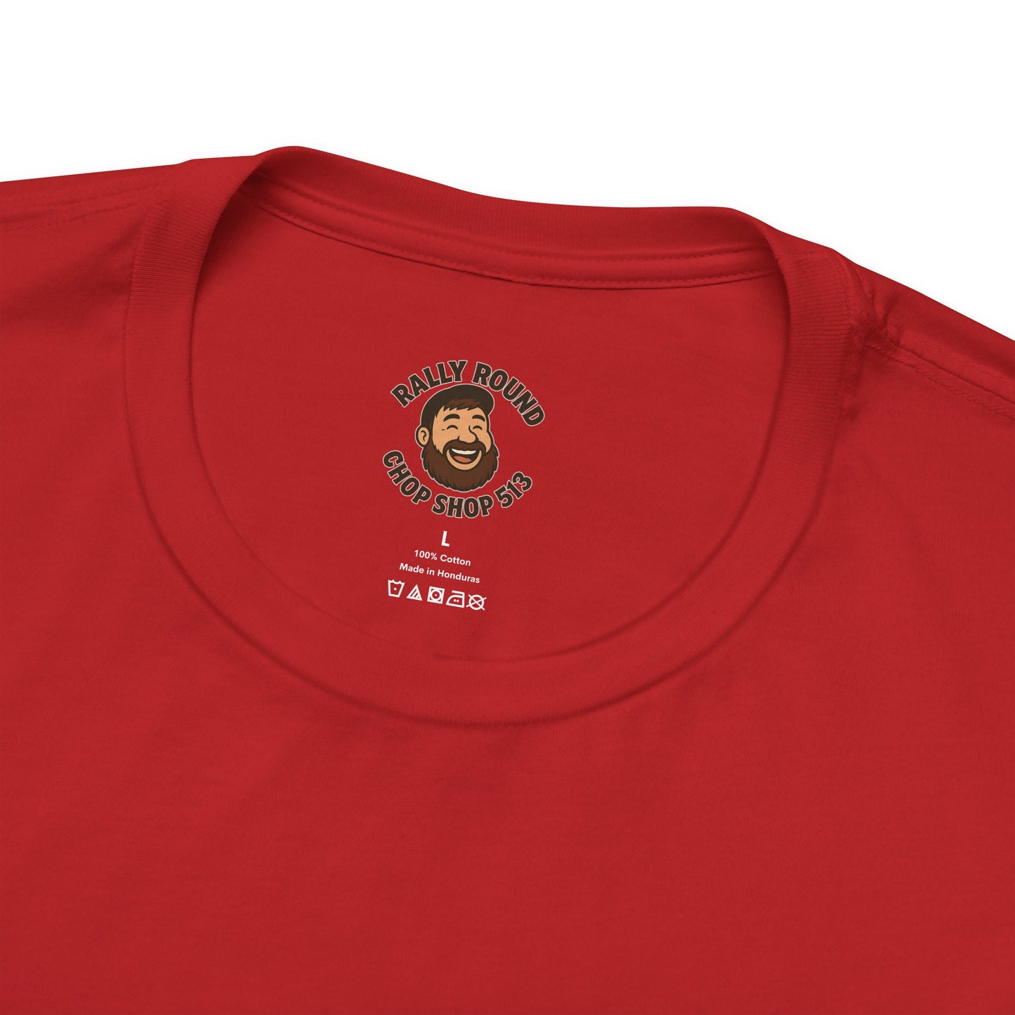 Rally Around The Nati Unisex Tee - Stylish Casual Wear for Car Enthusiasts