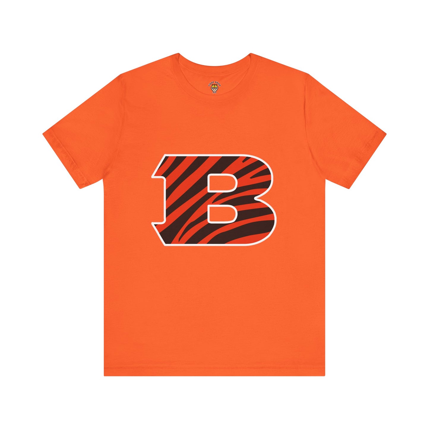 B Unisex Jersey Short Sleeve Tee
