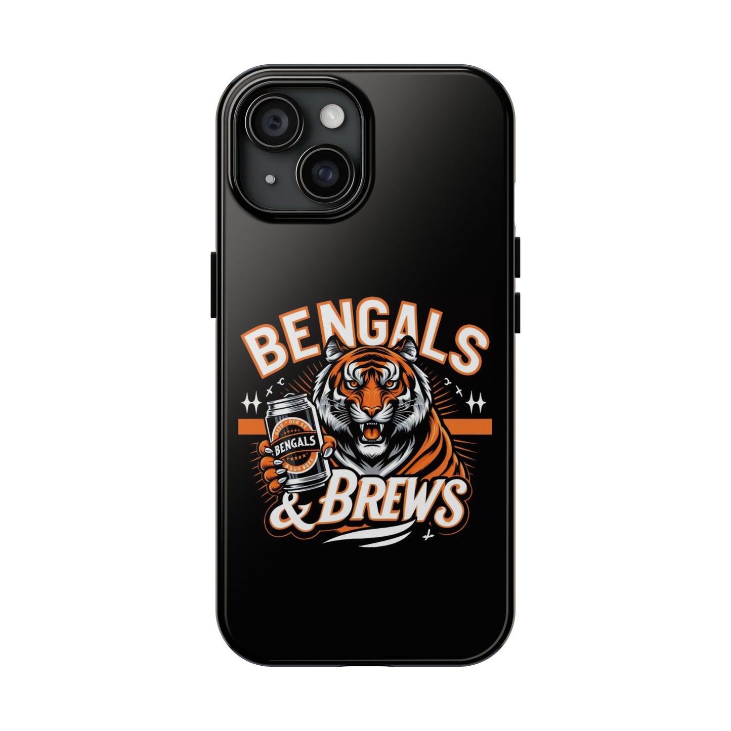 Bengals and Brews Tough Phone Cases
