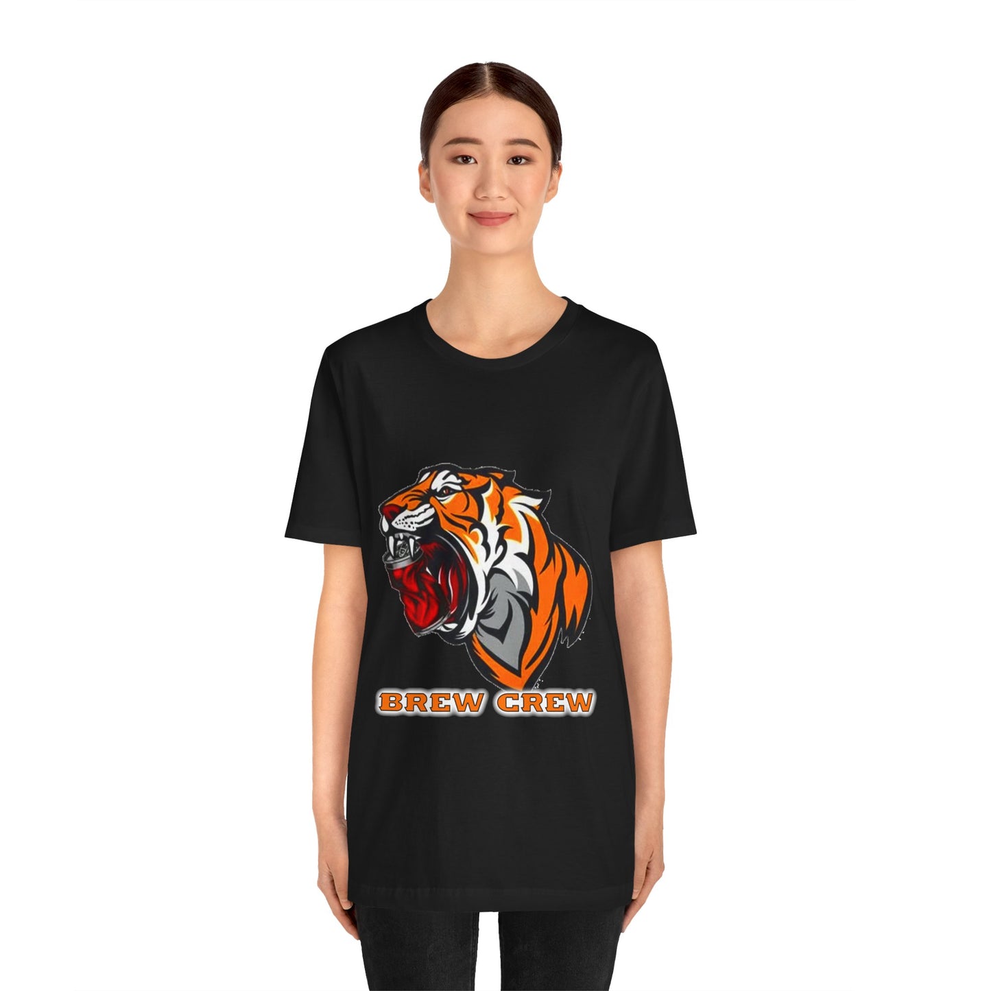 Brew Crew Can Crusher Unisex Jersey Short Sleeve Tee