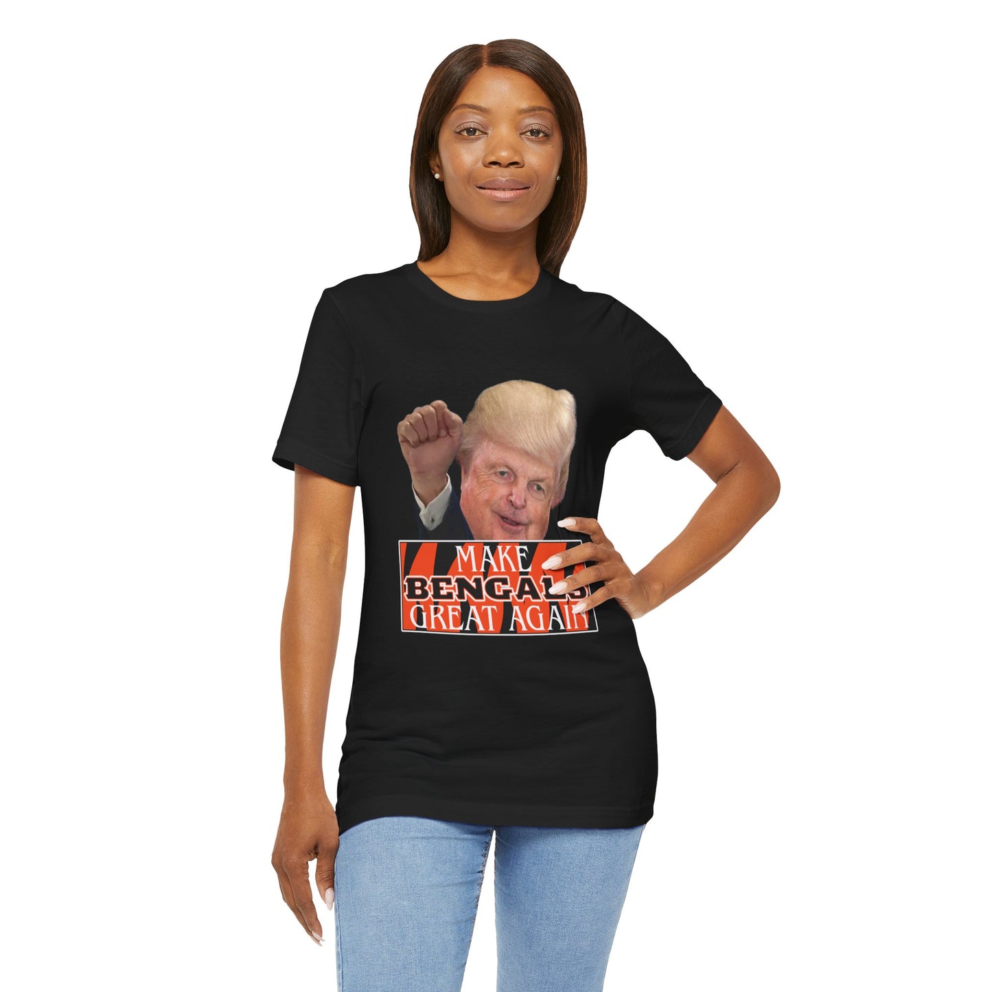 Make Bengals Great Again Unisex Jersey Short Sleeve Tee
